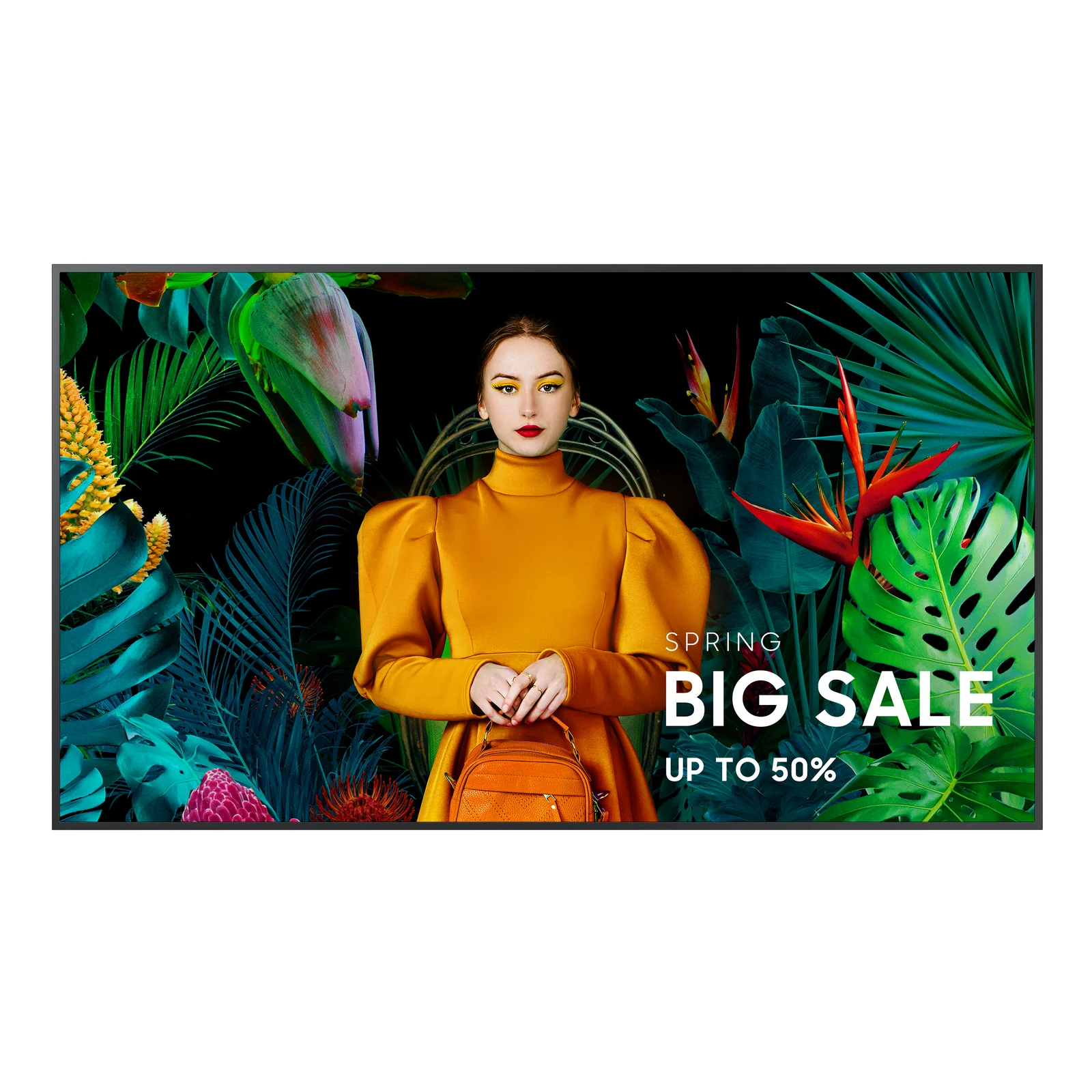 Samsung QM55C Écran plat de signalisation numérique 139,7 cm (55") LCD Wifi 500 cd/m² 4K Ultra HD Noir Tizen 24/7