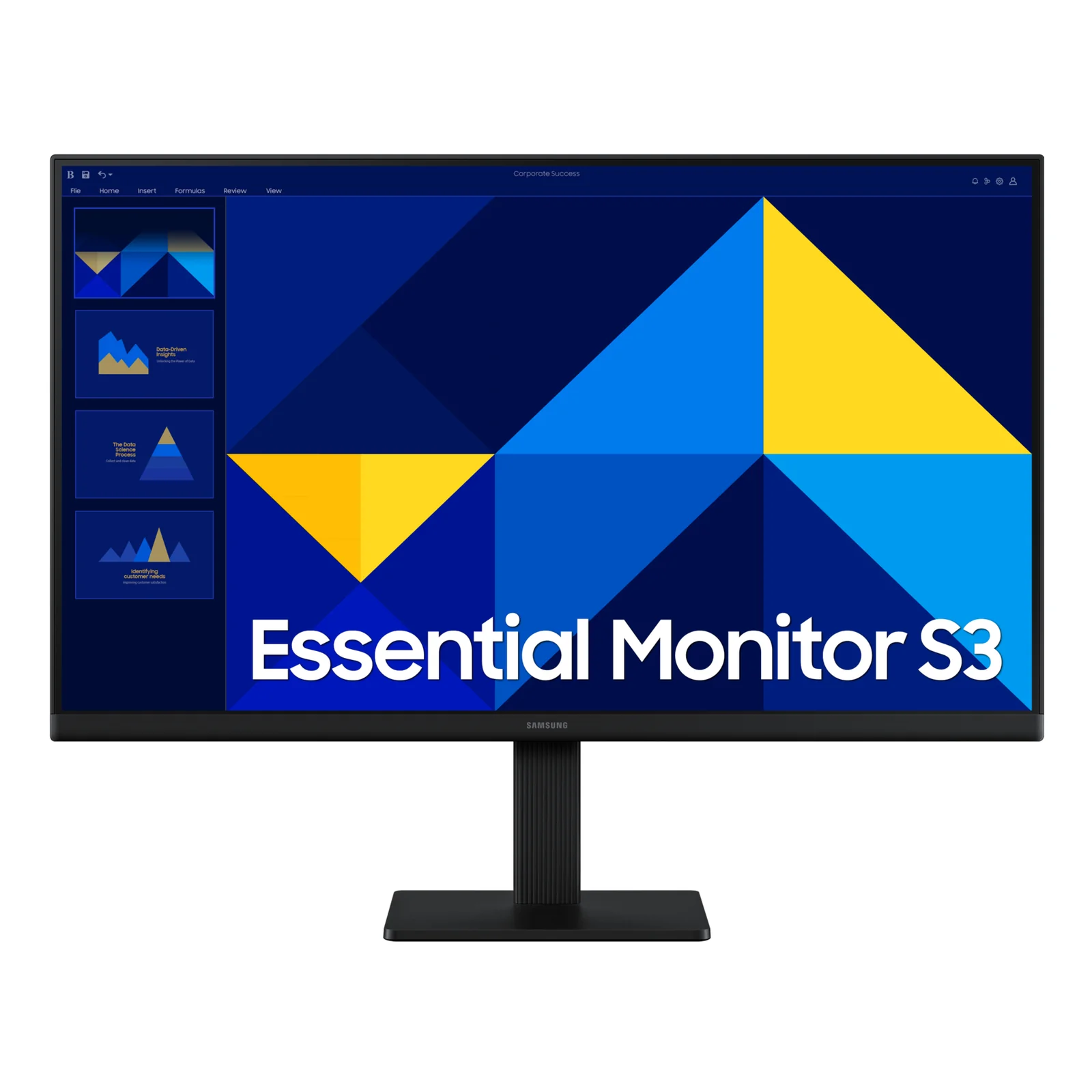 Samsung S30GD écran plat de PC 61 cm (24") 1920 x 1080 pixels Full HD LCD Noir