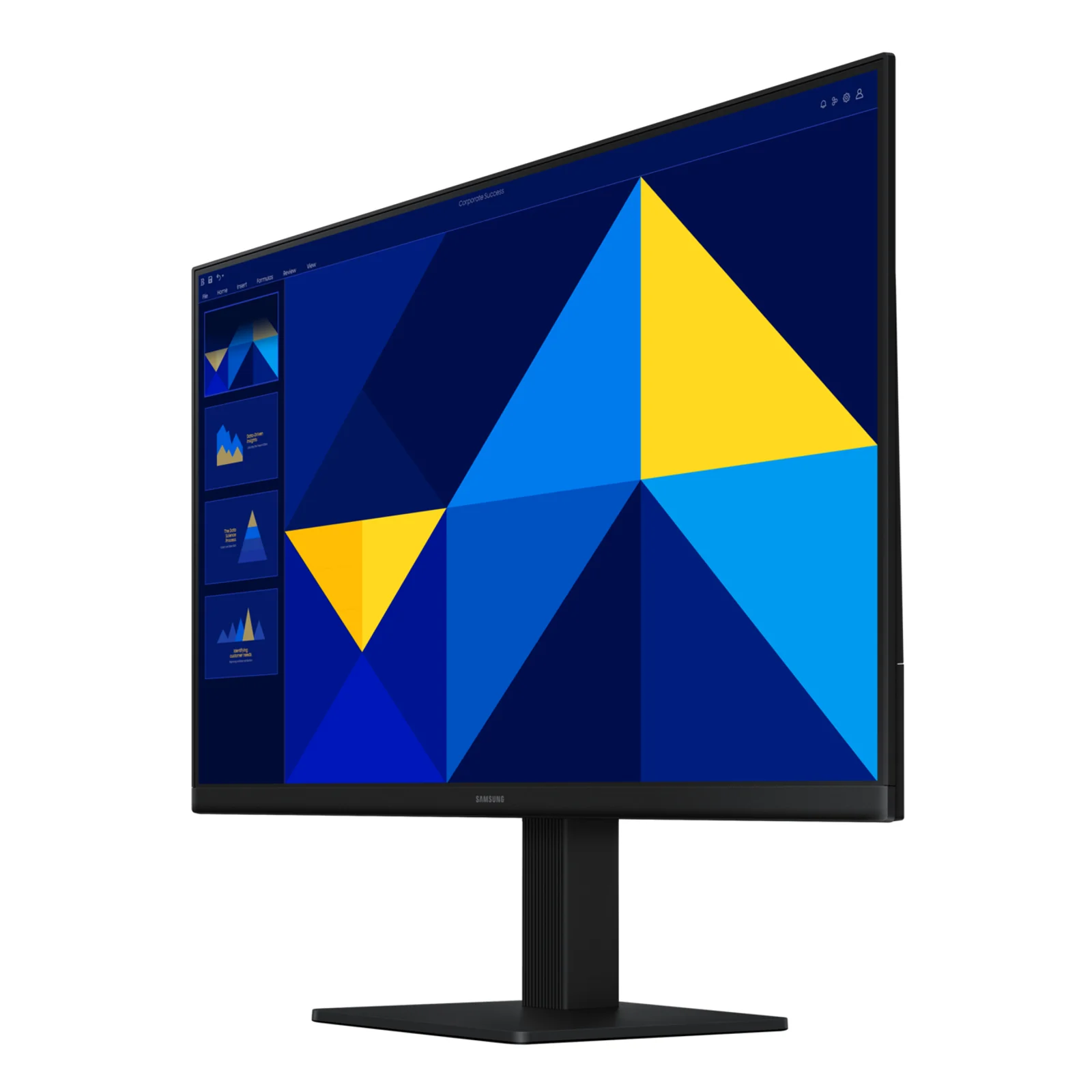 Samsung S30GD écran plat de PC 61 cm (24") 1920 x 1080 pixels Full HD LCD Noir