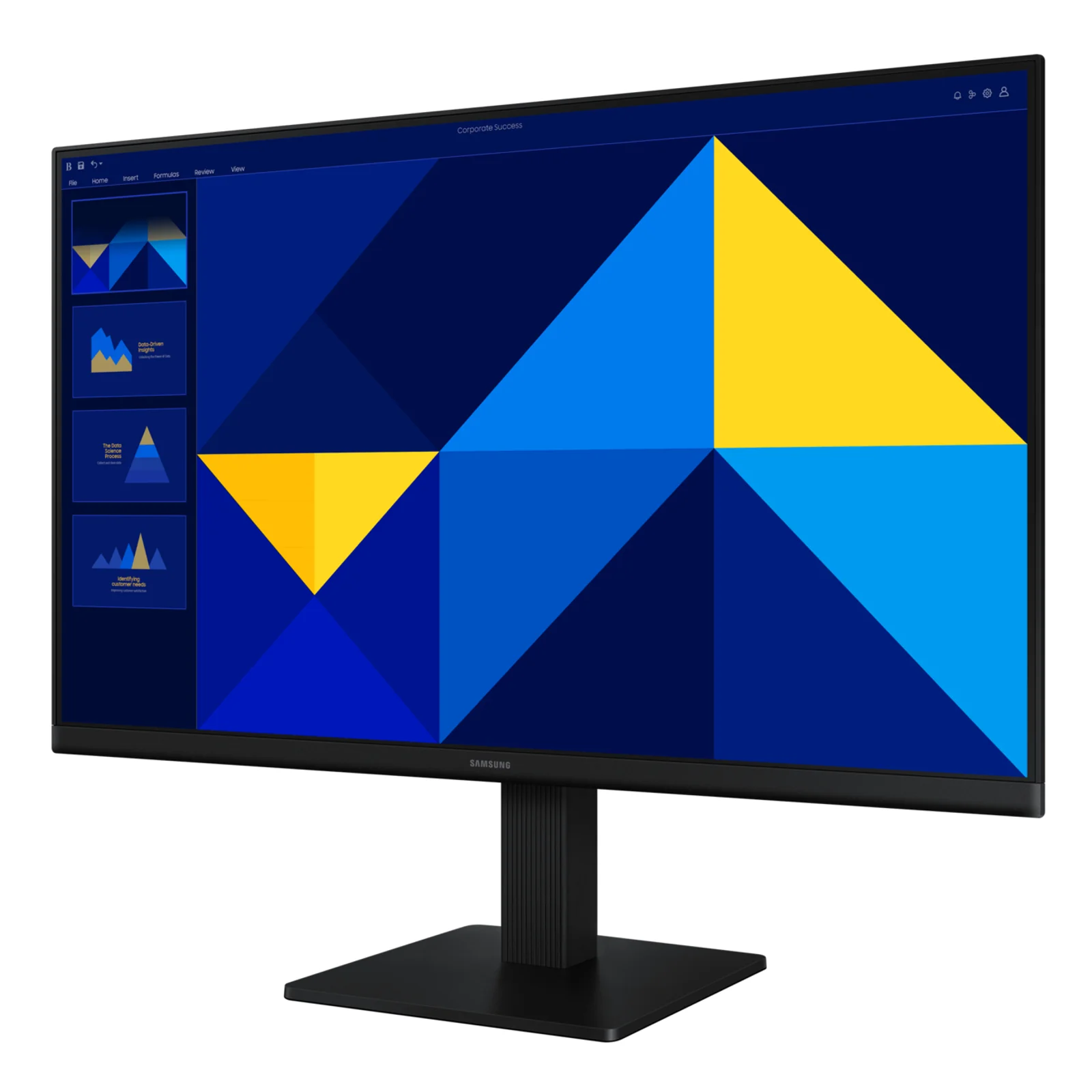 Samsung S30GD écran plat de PC 61 cm (24") 1920 x 1080 pixels Full HD LCD Noir