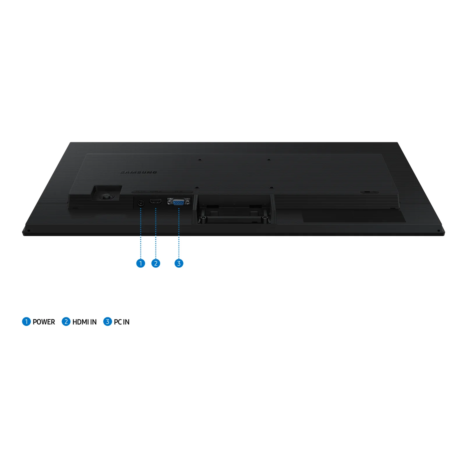 Samsung S30GD écran plat de PC 61 cm (24") 1920 x 1080 pixels Full HD LCD Noir