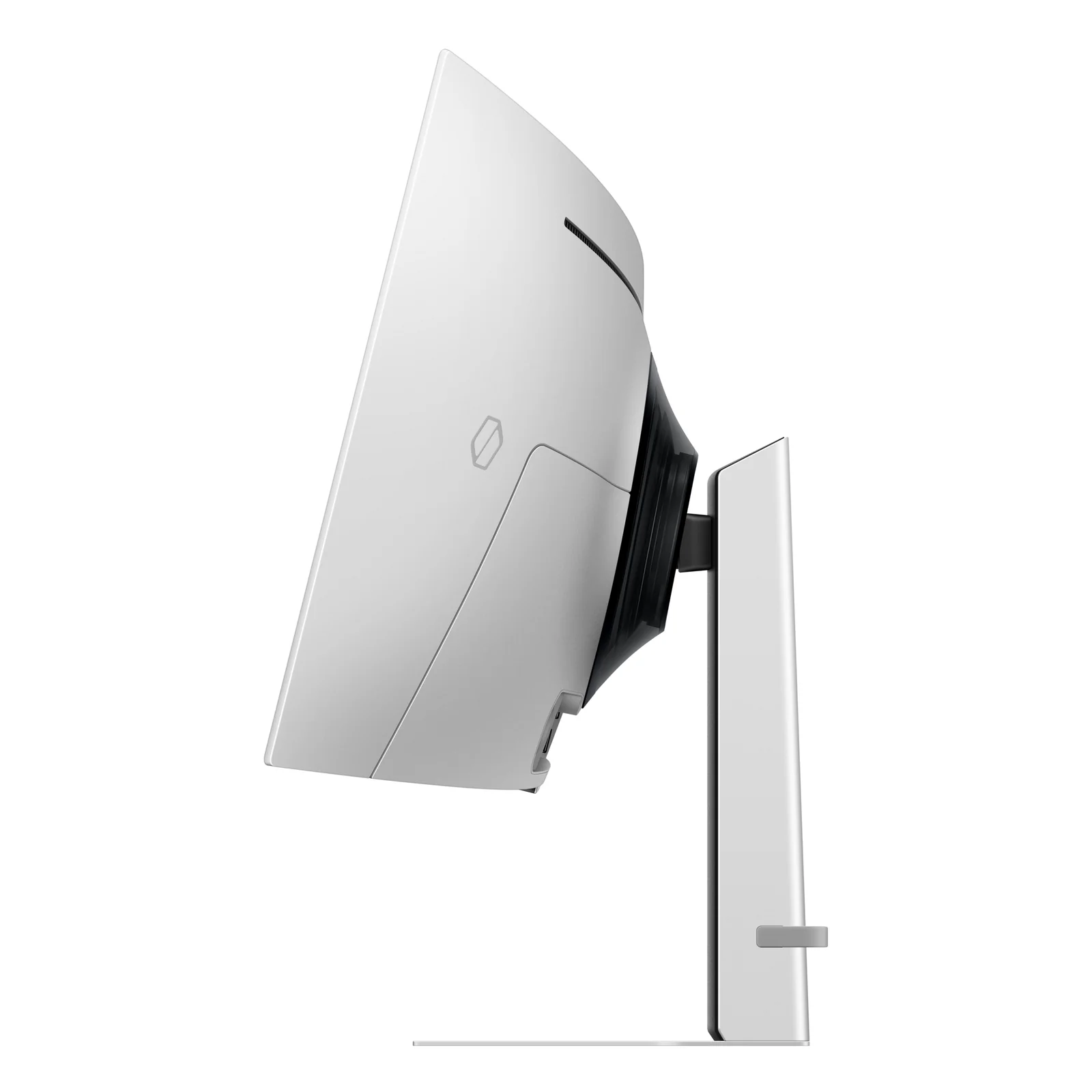 Samsung S49DG910SU écran plat de PC 124,5 cm (49") 5120 x 1440 pixels Dual QHD OLED Argent
