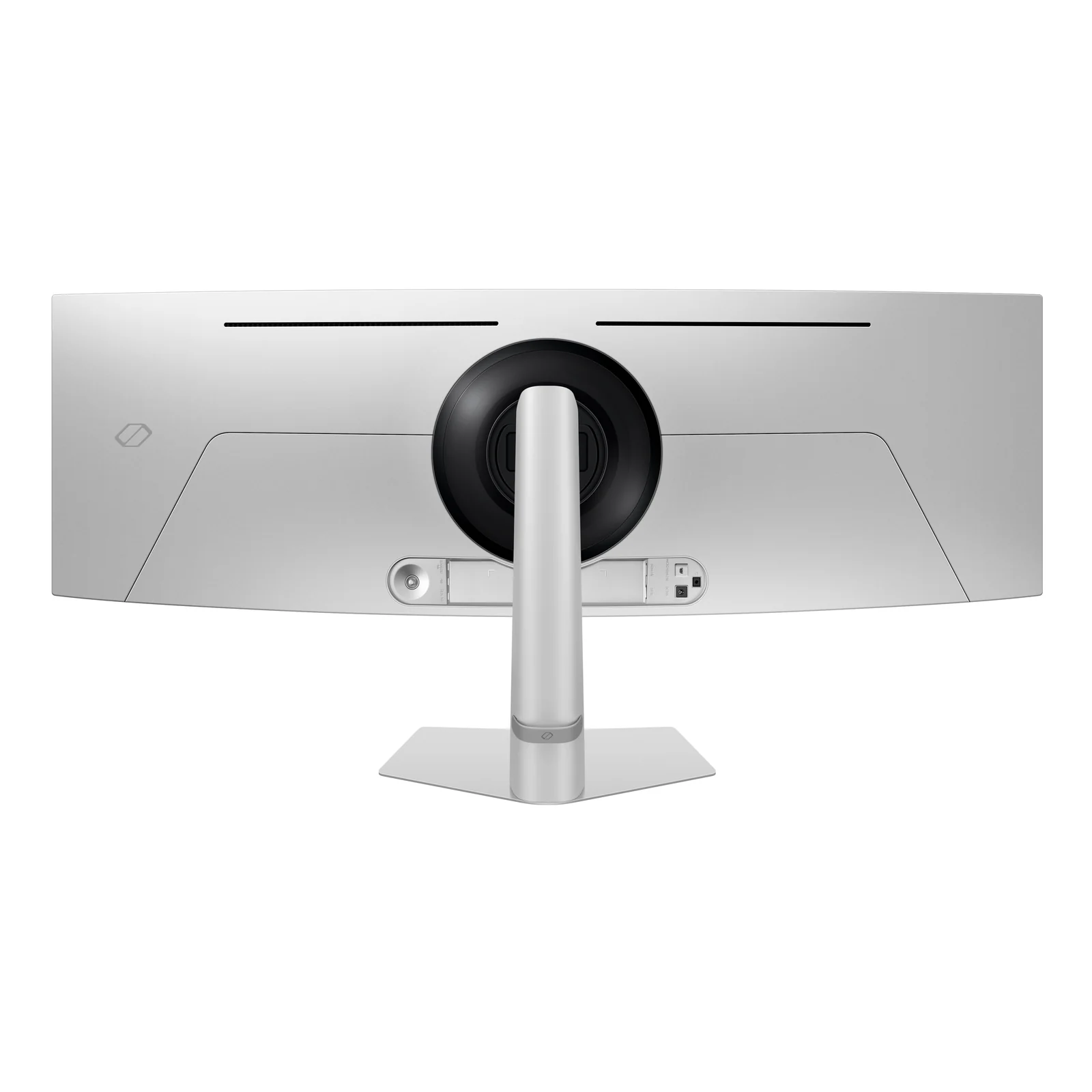 Samsung S49DG910SU écran plat de PC 124,5 cm (49") 5120 x 1440 pixels Dual QHD OLED Argent