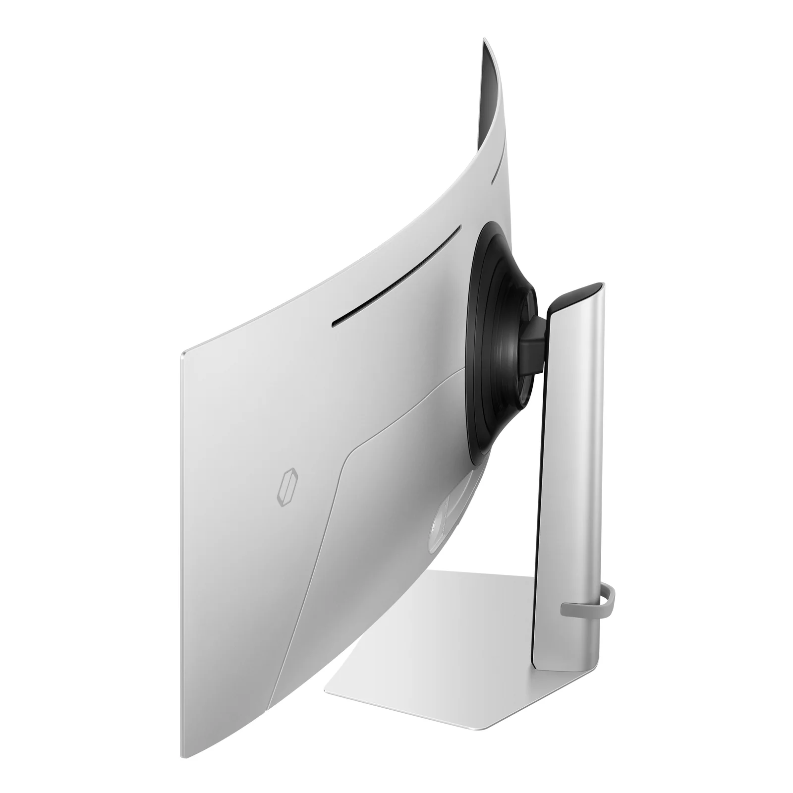 Samsung S49DG910SU écran plat de PC 124,5 cm (49") 5120 x 1440 pixels Dual QHD OLED Argent