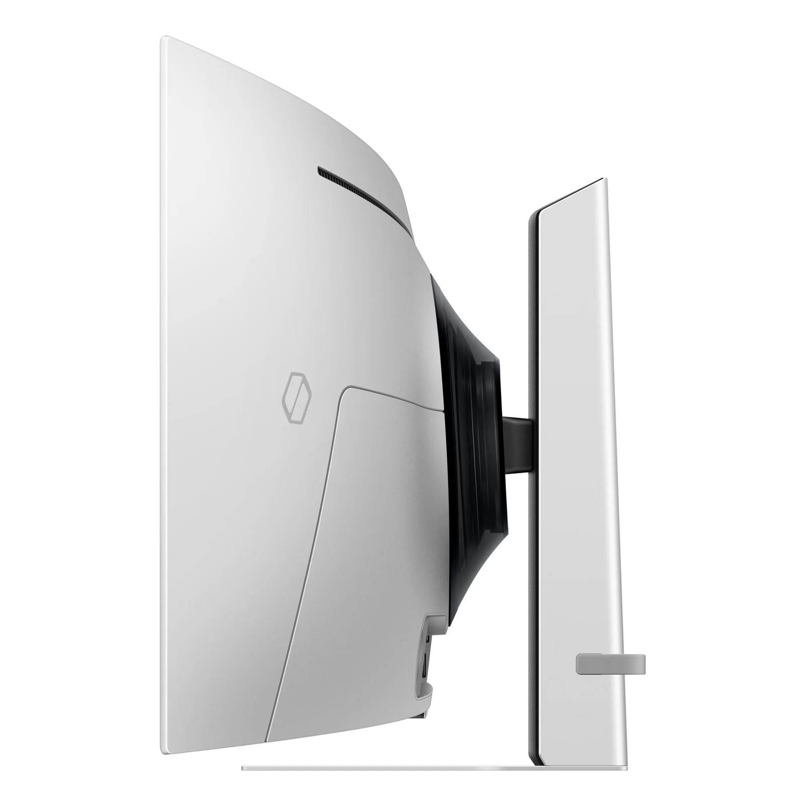 Samsung S49DG910SU écran plat de PC 124,5 cm (49") 5120 x 1440 pixels Dual QHD OLED Argent
