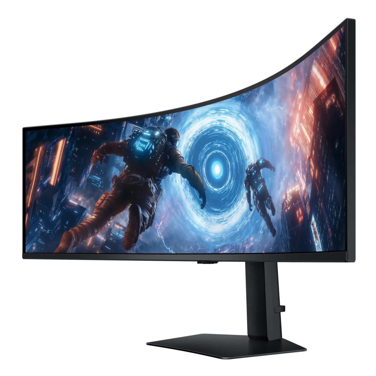 Samsung S49FG912EU écran plat de PC 124,5 cm (49") 5120 x 1440 pixels Dual QHD LCD Noir