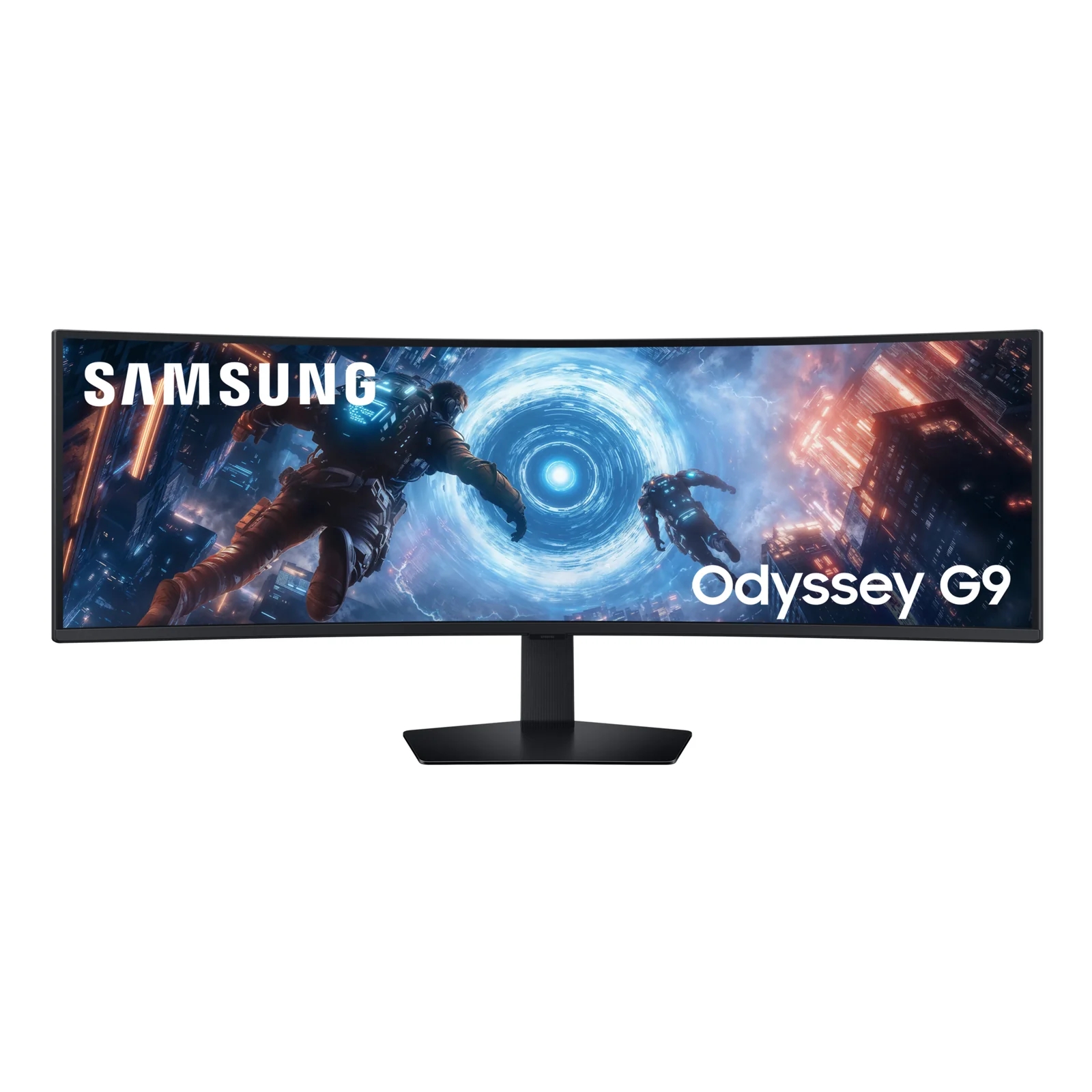 Samsung S49FG912EU écran plat de PC 124,5 cm (49") 5120 x 1440 pixels Dual QHD LCD Noir