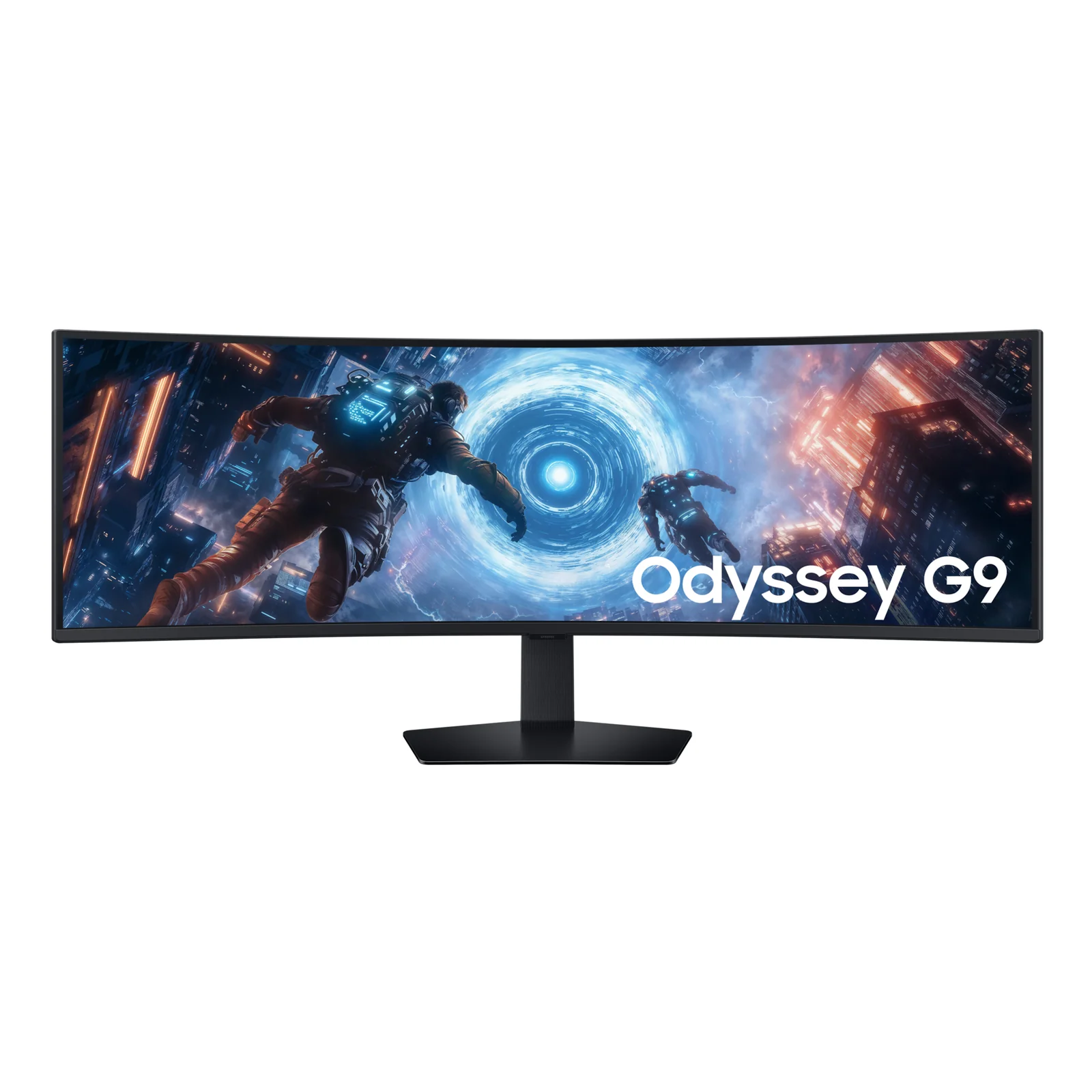 S49FG912EU écran plat de PC 124,5 cm (49") 5120 x 1440 pixels Dual QHD LCD Noir
