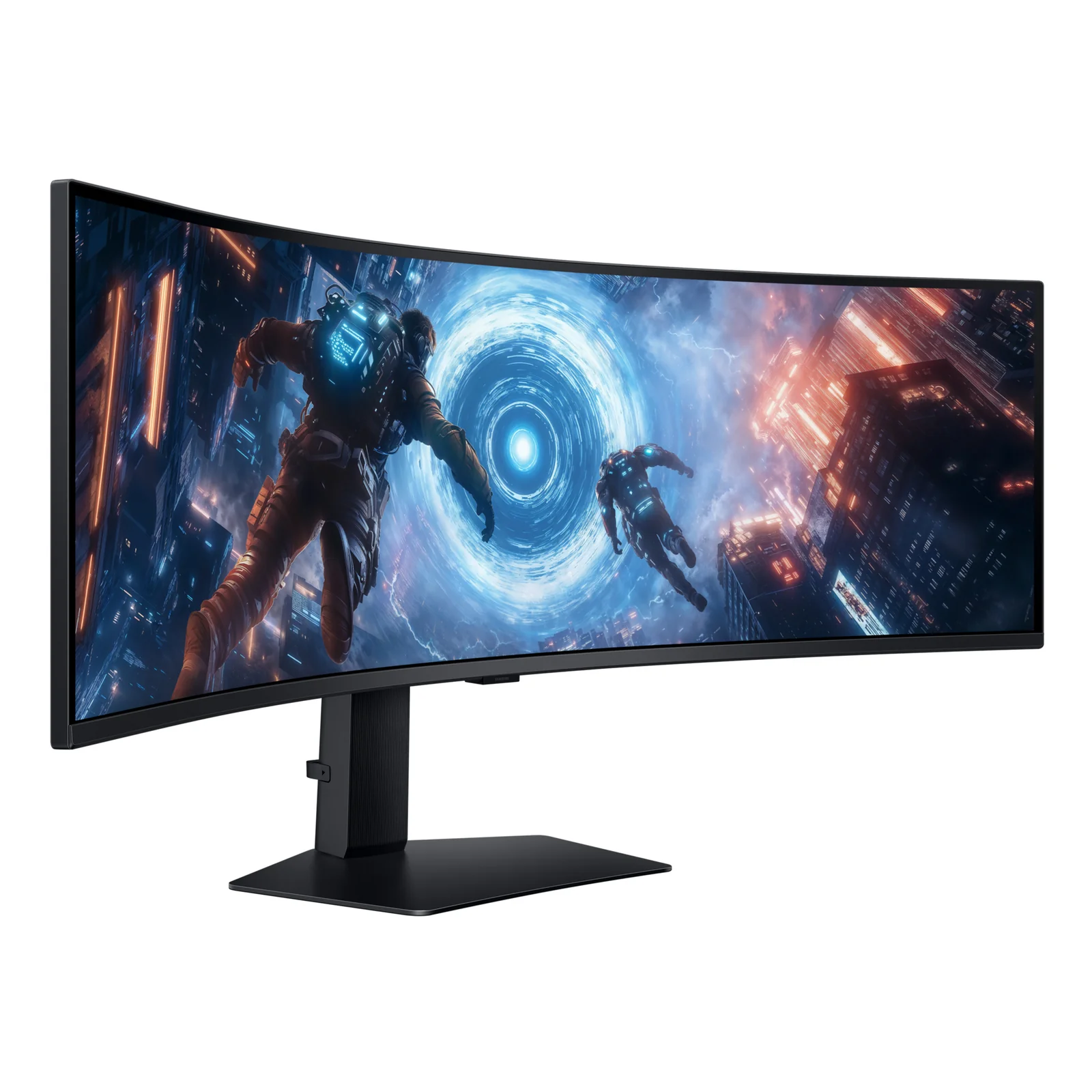 Samsung S49FG912EU écran plat de PC 124,5 cm (49") 5120 x 1440 pixels Dual QHD LCD Noir