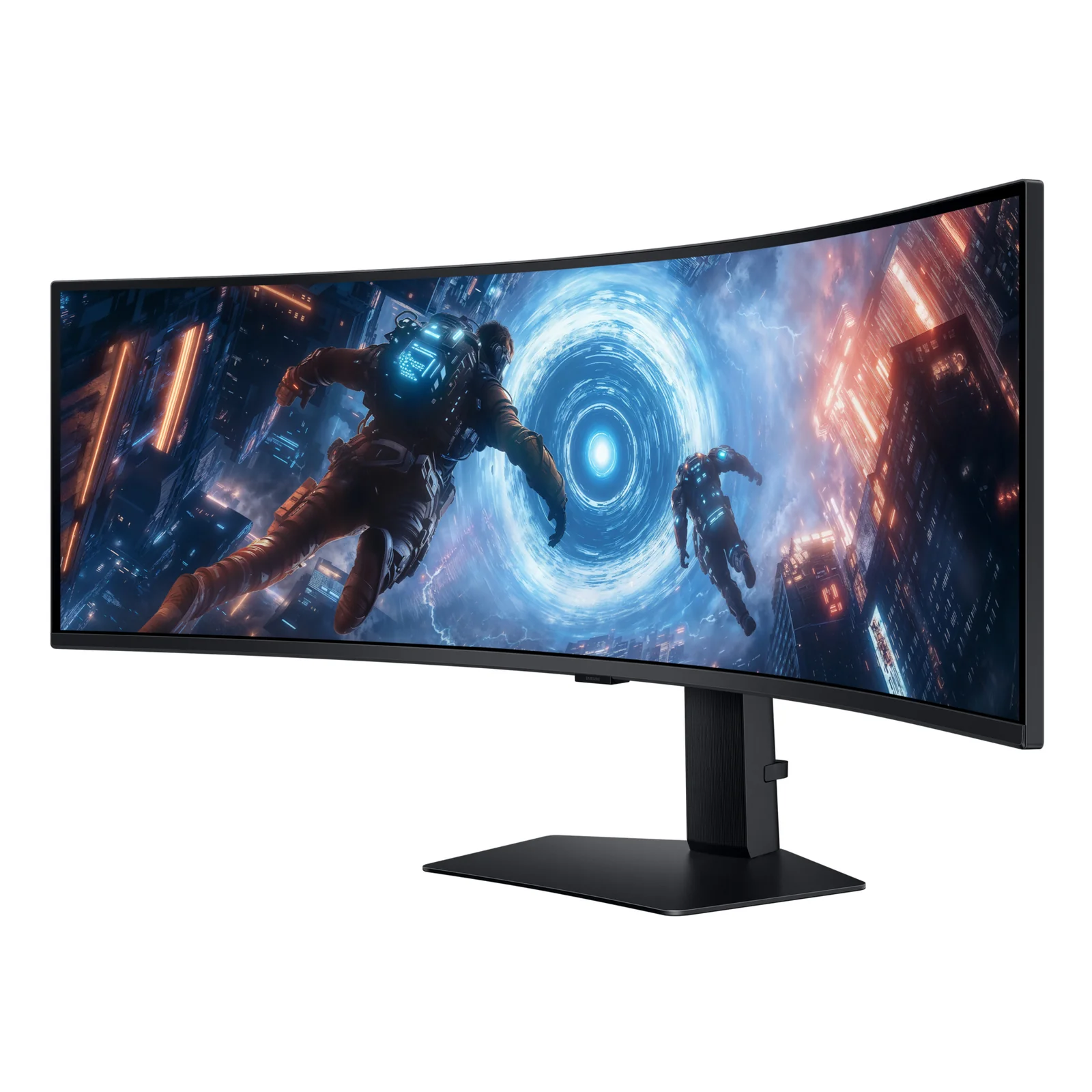 Samsung S49FG912EU écran plat de PC 124,5 cm (49") 5120 x 1440 pixels Dual QHD LCD Noir