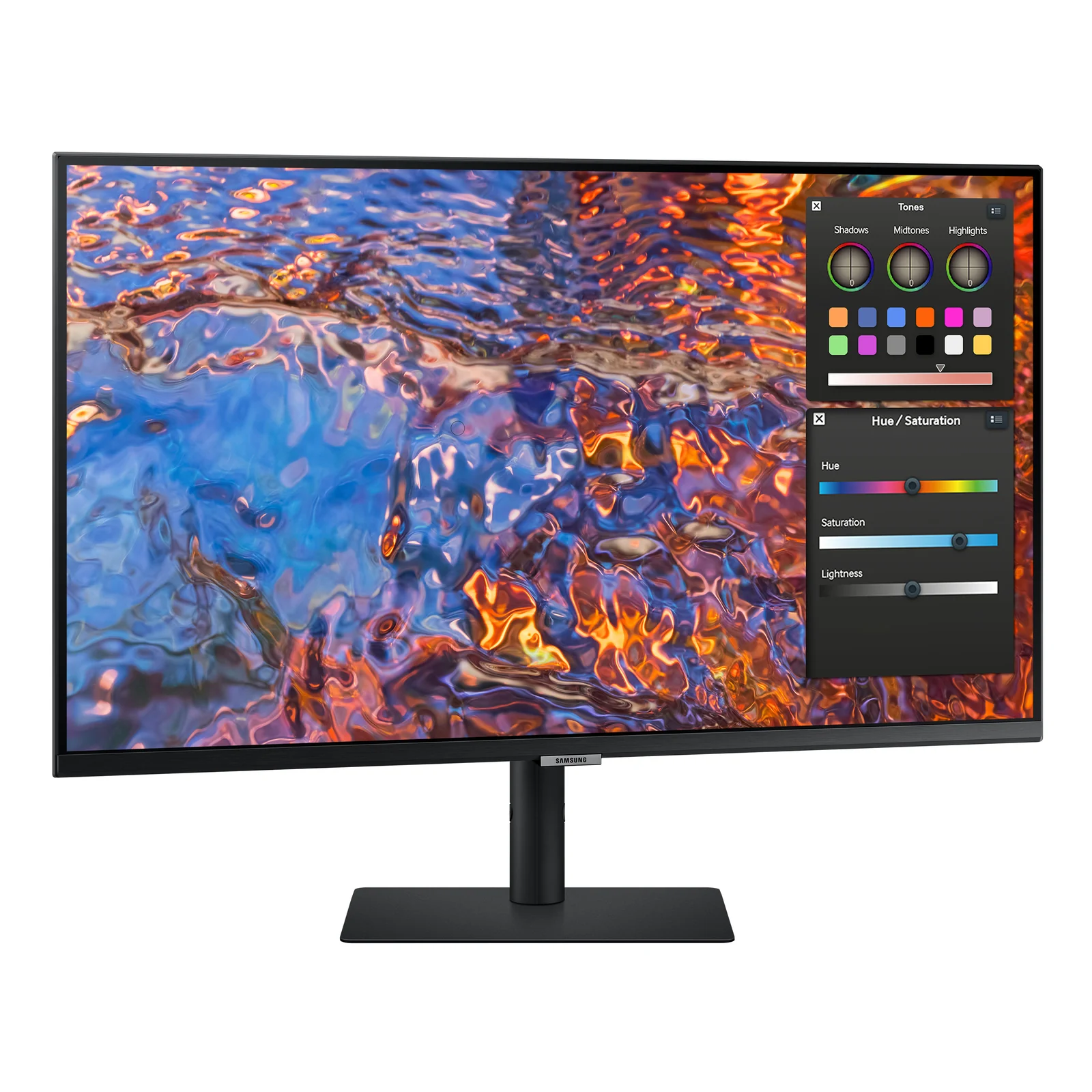 Samsung S80PB écran plat de PC 81,3 cm (32") 3840 x 2160 pixels 4K Ultra HD LED Noir