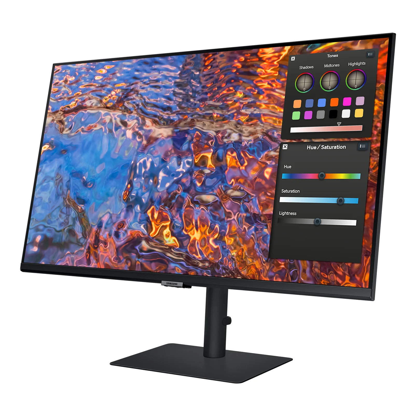 Samsung S80PB écran plat de PC 81,3 cm (32") 3840 x 2160 pixels 4K Ultra HD LED Noir