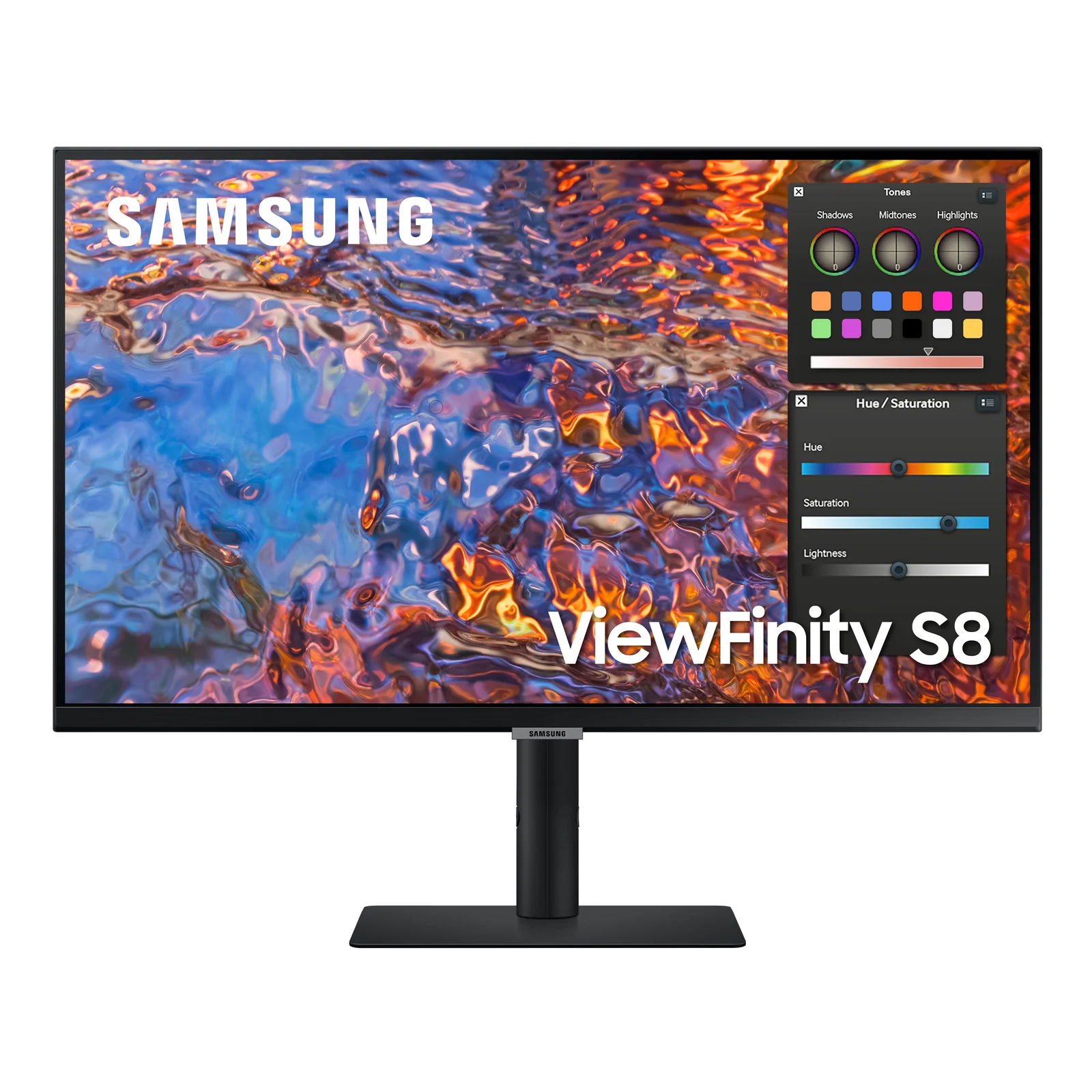 S80PB écran plat de PC 81,3 cm (32") 3840 x 2160 pixels 4K Ultra HD LED Noir