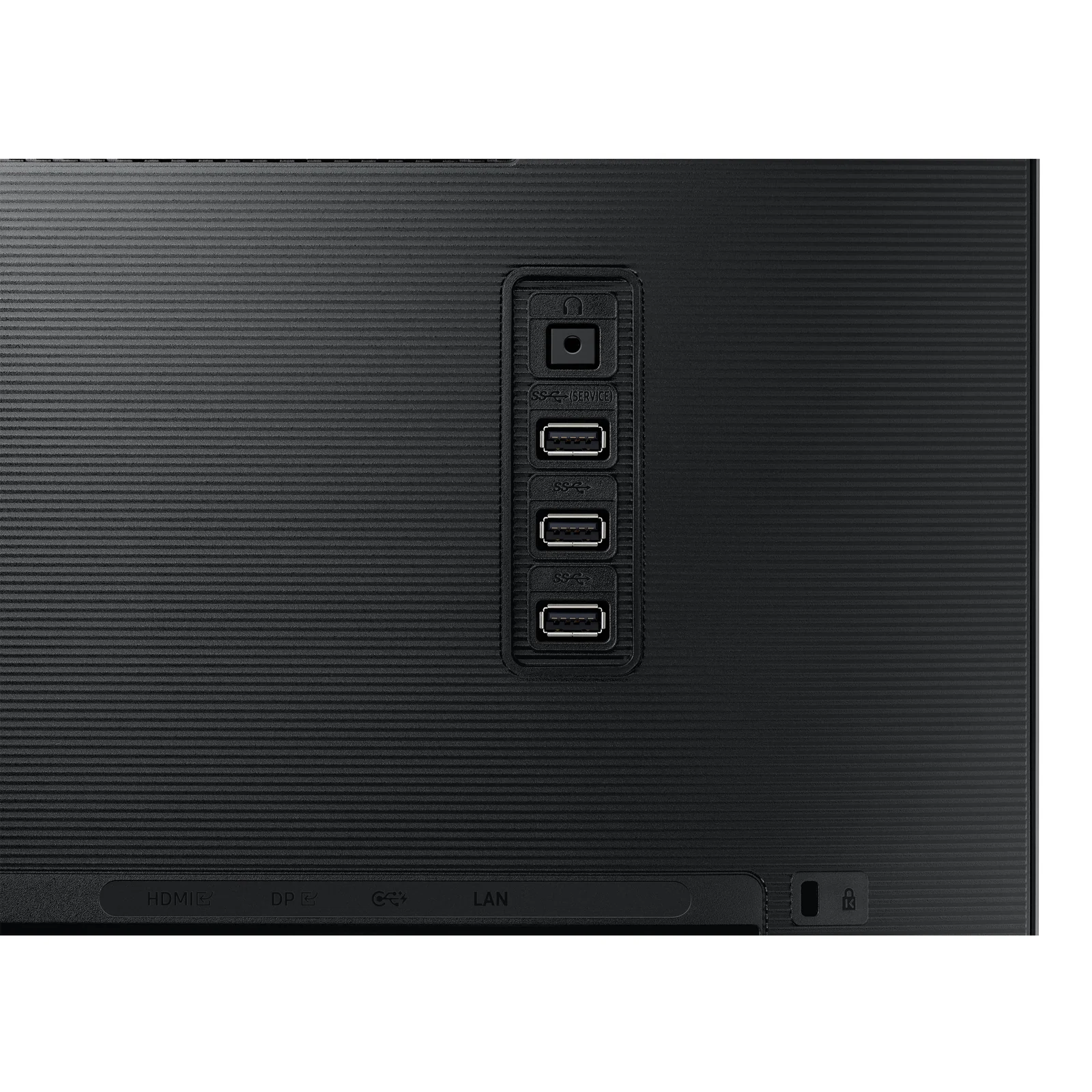 Samsung S80PB écran plat de PC 81,3 cm (32") 3840 x 2160 pixels 4K Ultra HD LED Noir