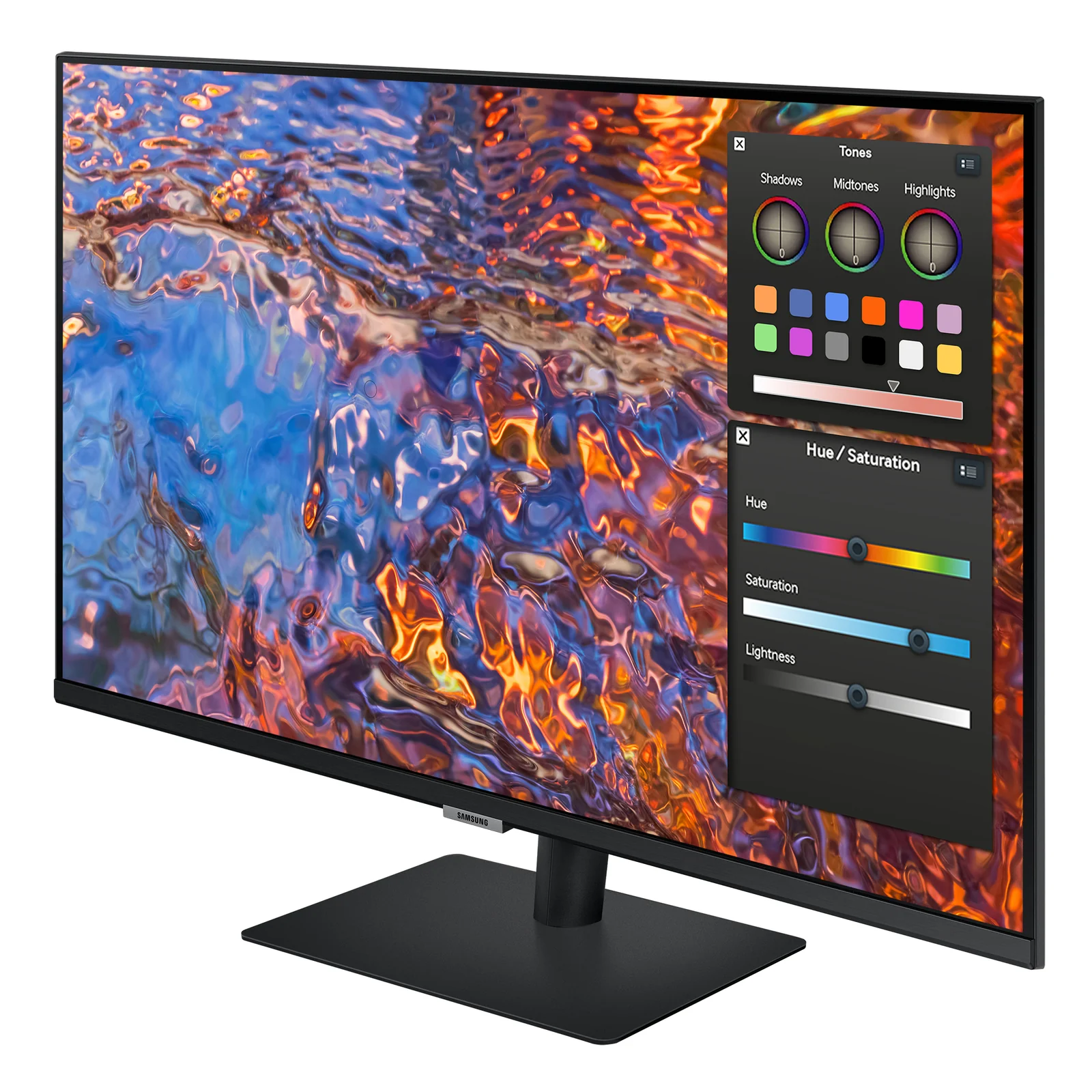Samsung S80PB écran plat de PC 81,3 cm (32") 3840 x 2160 pixels 4K Ultra HD LED Noir