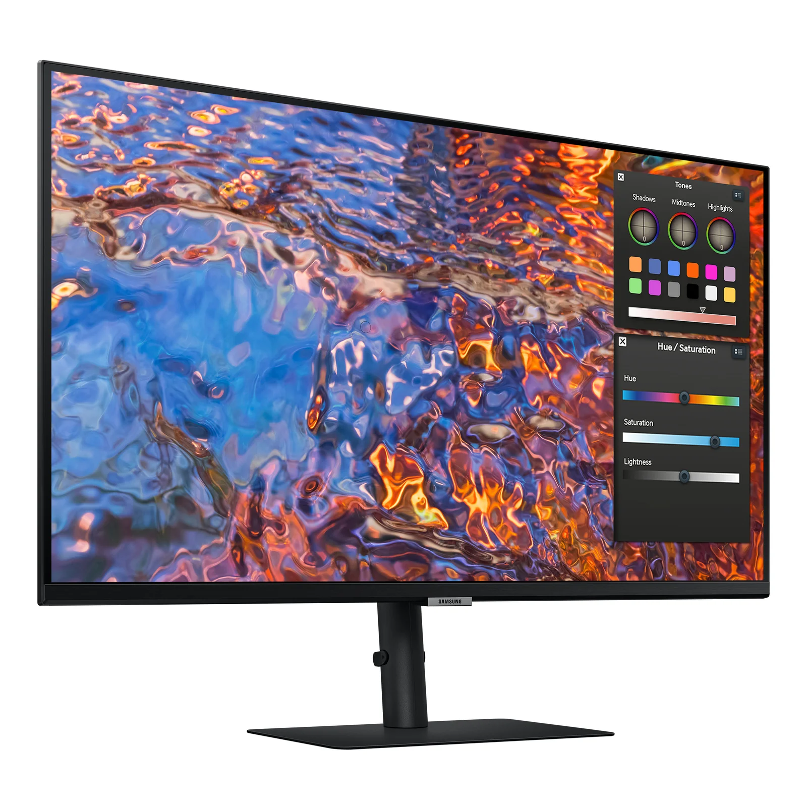 Samsung S80PB écran plat de PC 81,3 cm (32") 3840 x 2160 pixels 4K Ultra HD LED Noir