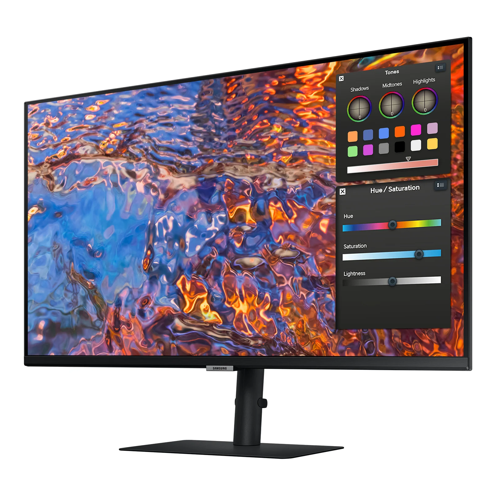 Samsung S80PB écran plat de PC 81,3 cm (32") 3840 x 2160 pixels 4K Ultra HD LED Noir