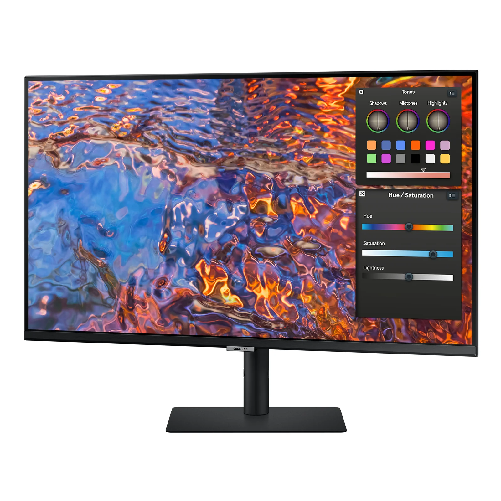 Samsung S80PB écran plat de PC 81,3 cm (32") 3840 x 2160 pixels 4K Ultra HD LED Noir