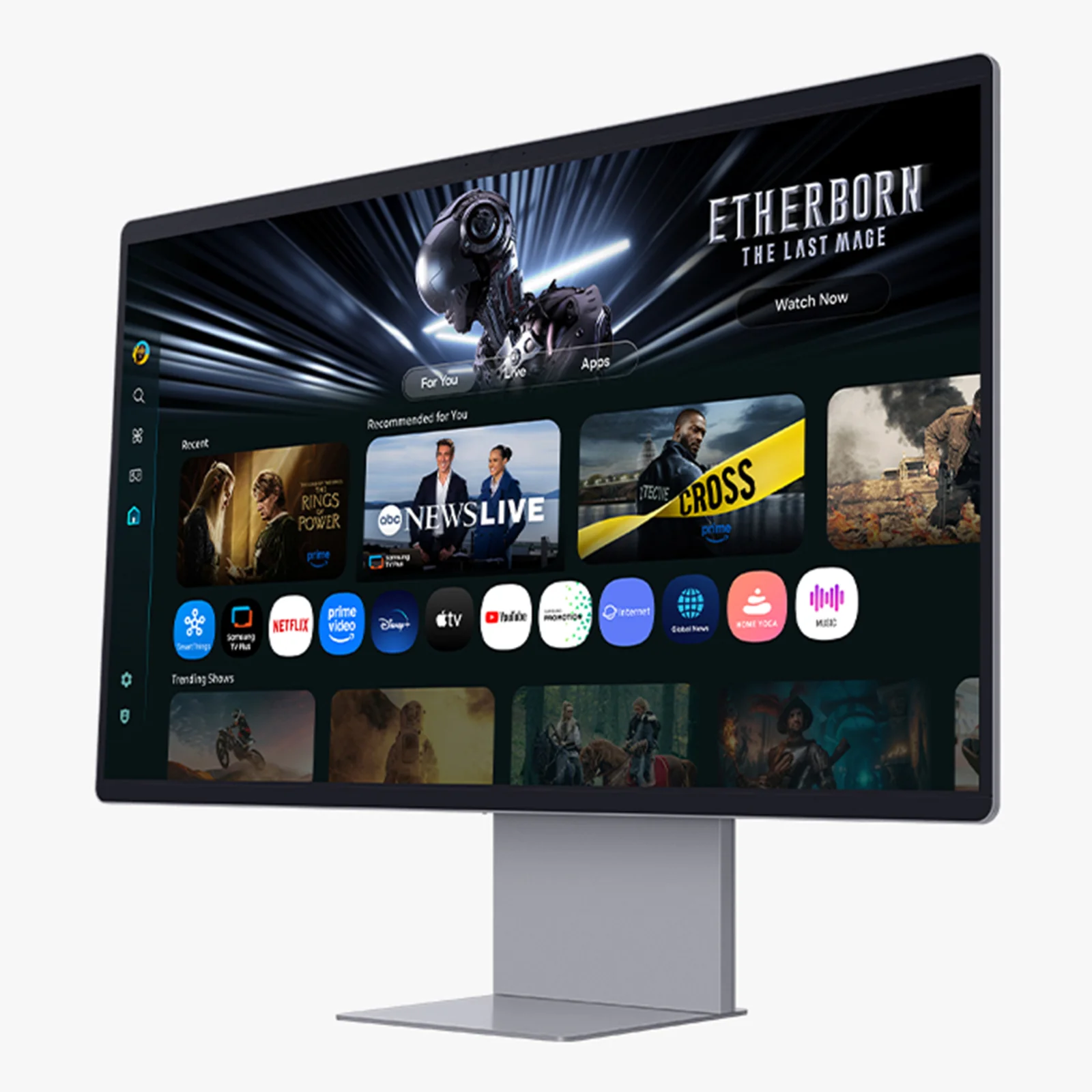 Samsung Smart Monitor 32" M9 M90SF UHD 4K 60Hz