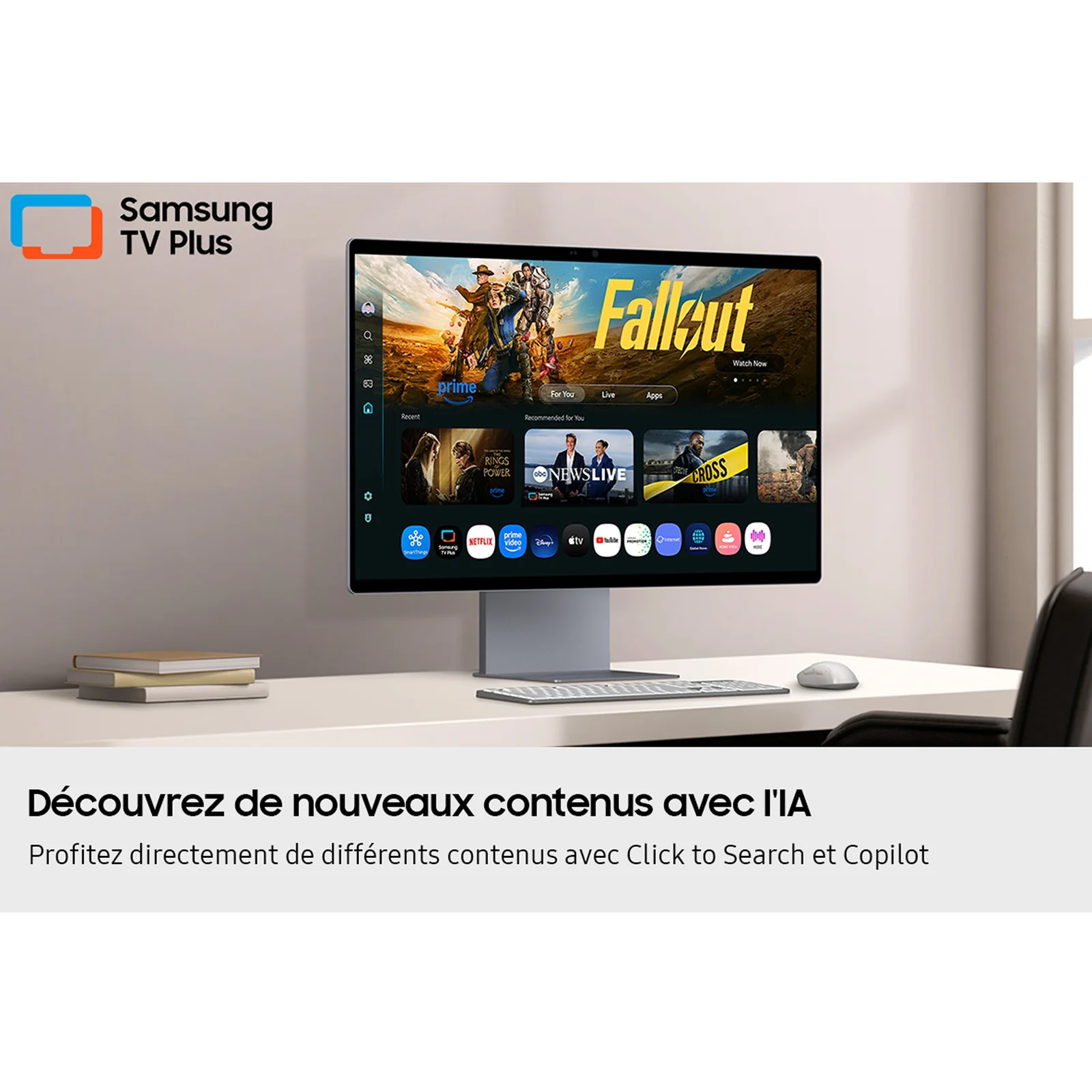 Samsung Smart Monitor 32" M9 M90SF UHD 4K 60Hz