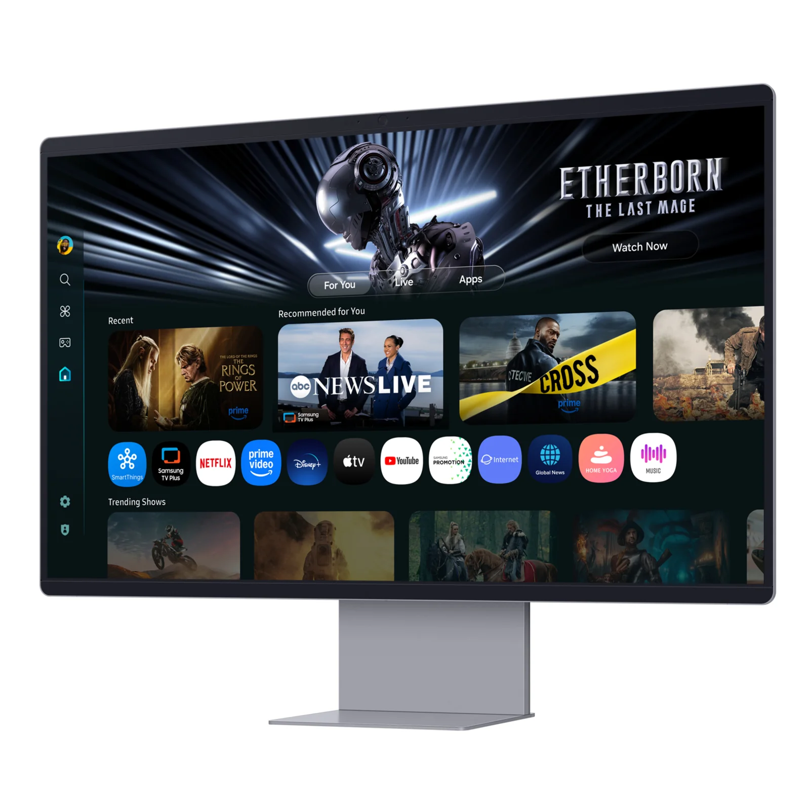Samsung Smart Monitor 32" M9 M90SF UHD 4K 60Hz