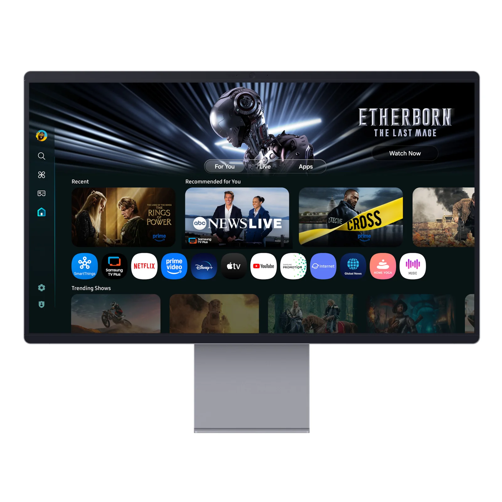 Samsung Smart Monitor 32" M9 M90SF UHD 4K 60Hz
