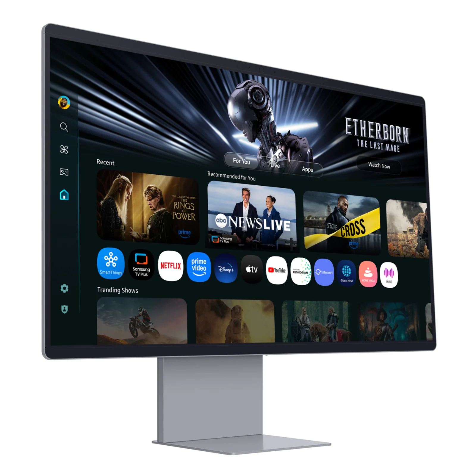 Samsung Smart Monitor 32" M9 M90SF UHD 4K 60Hz