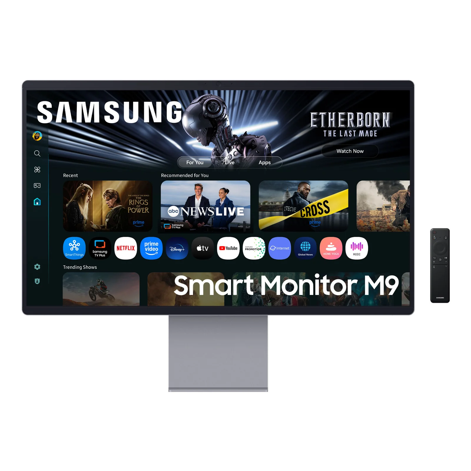 Smart Monitor 32" M9 M90SF UHD 4K 60Hz