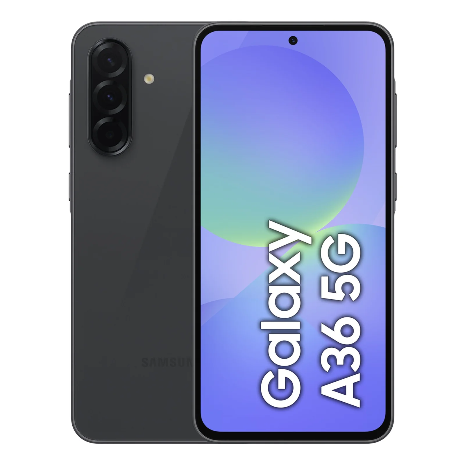 Galaxy A36 5G 17 cm (6.7") Double SIM Android 15 USB Type-C 6 Go 128 Go 5000 mAh Noir