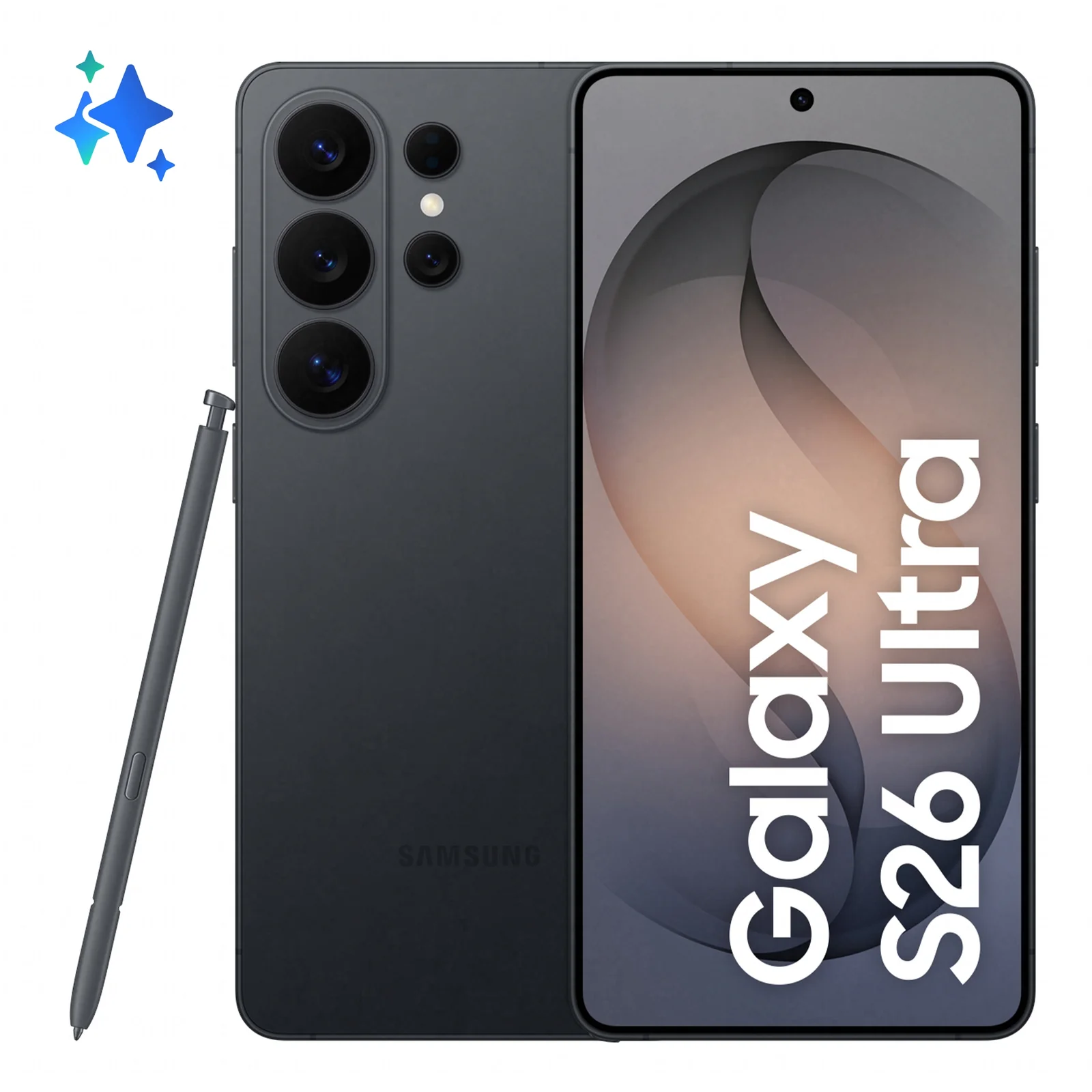 Galaxy S26 Ultra 17,5 cm (6.9") Double SIM Android 16.0 5G USB Type-C 12 Go 512 Go 5000 mAh Noir