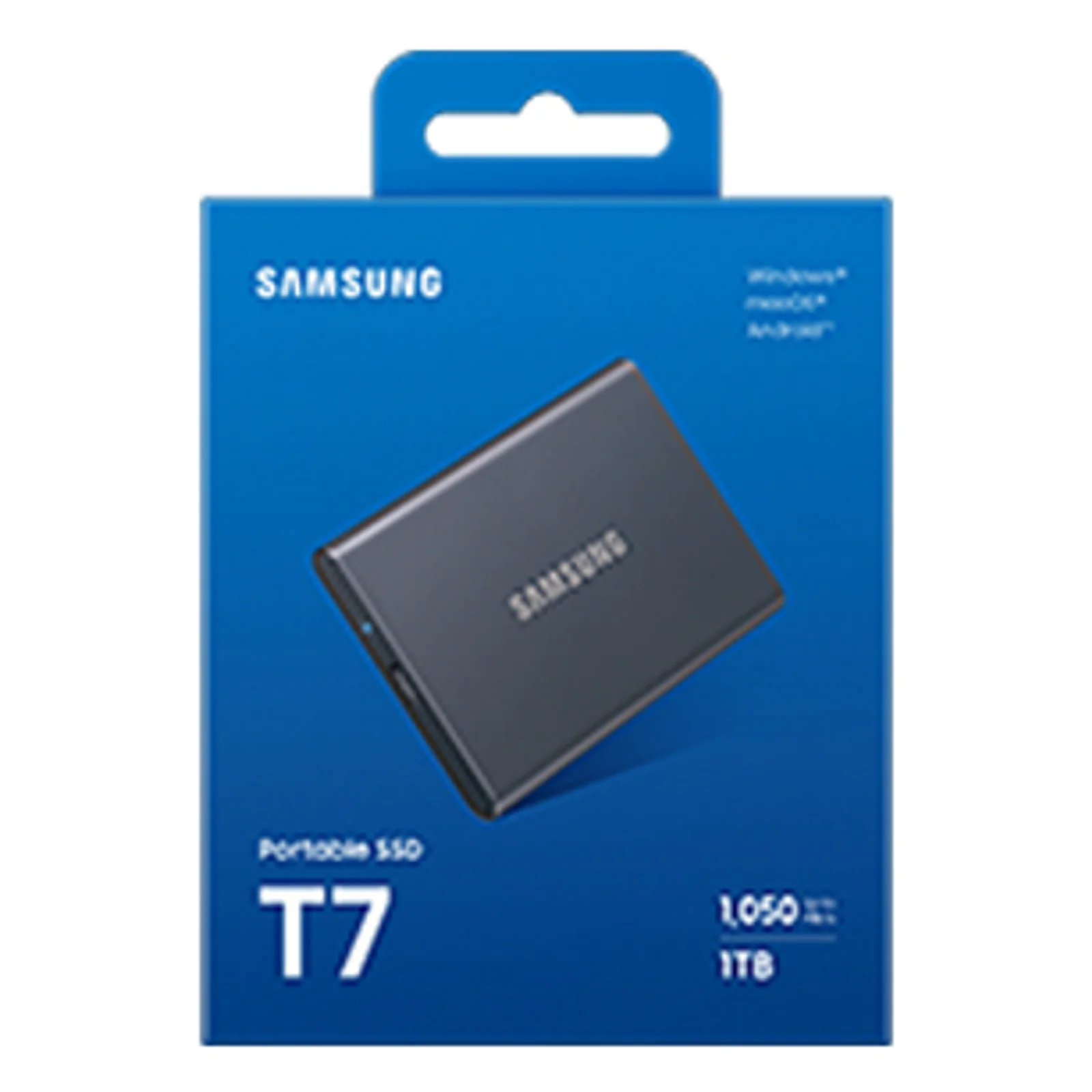 Samsung SSD externe T7 USB 3.2 4 To (Gris)