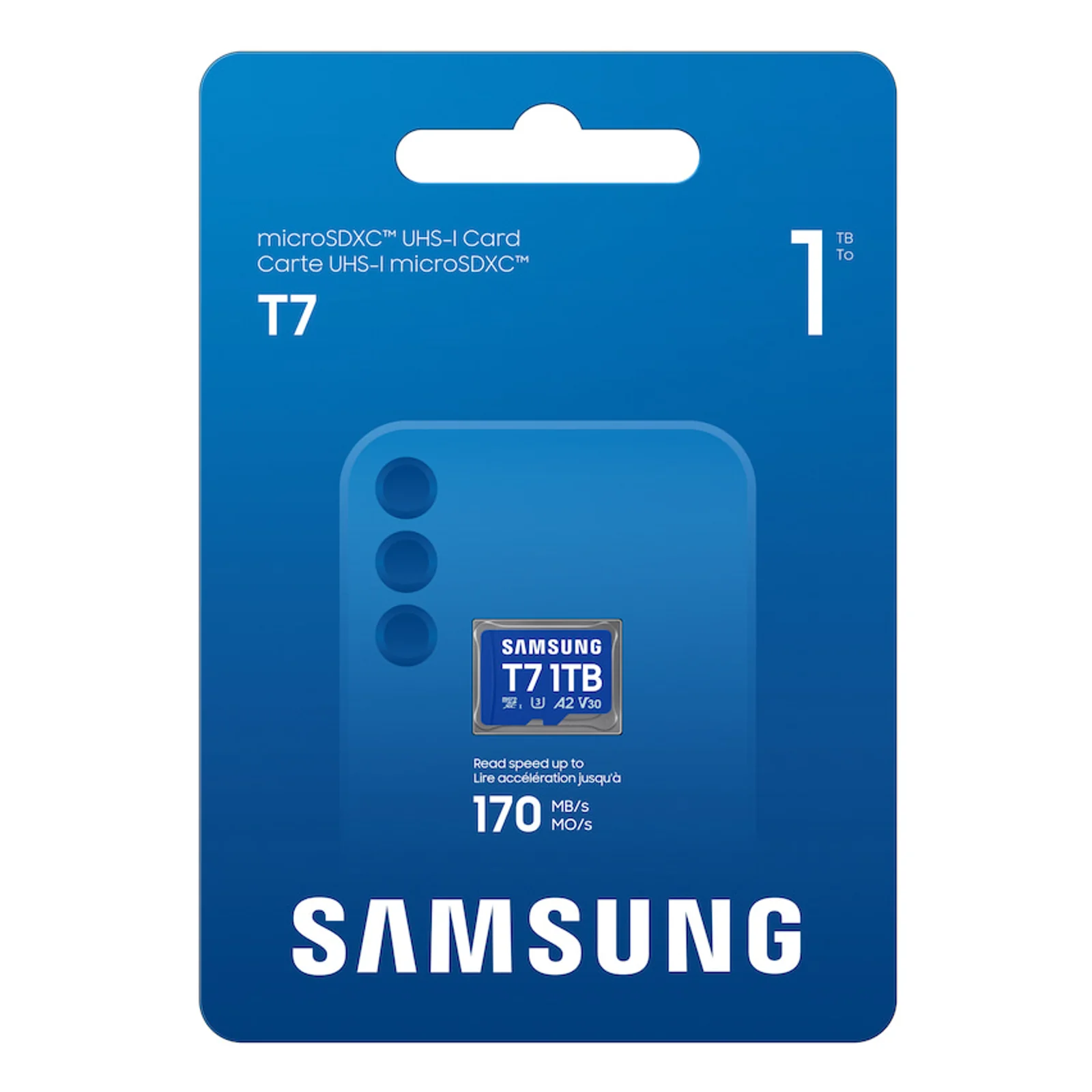 Samsung T7 1 To MicroSDXC UHS-I