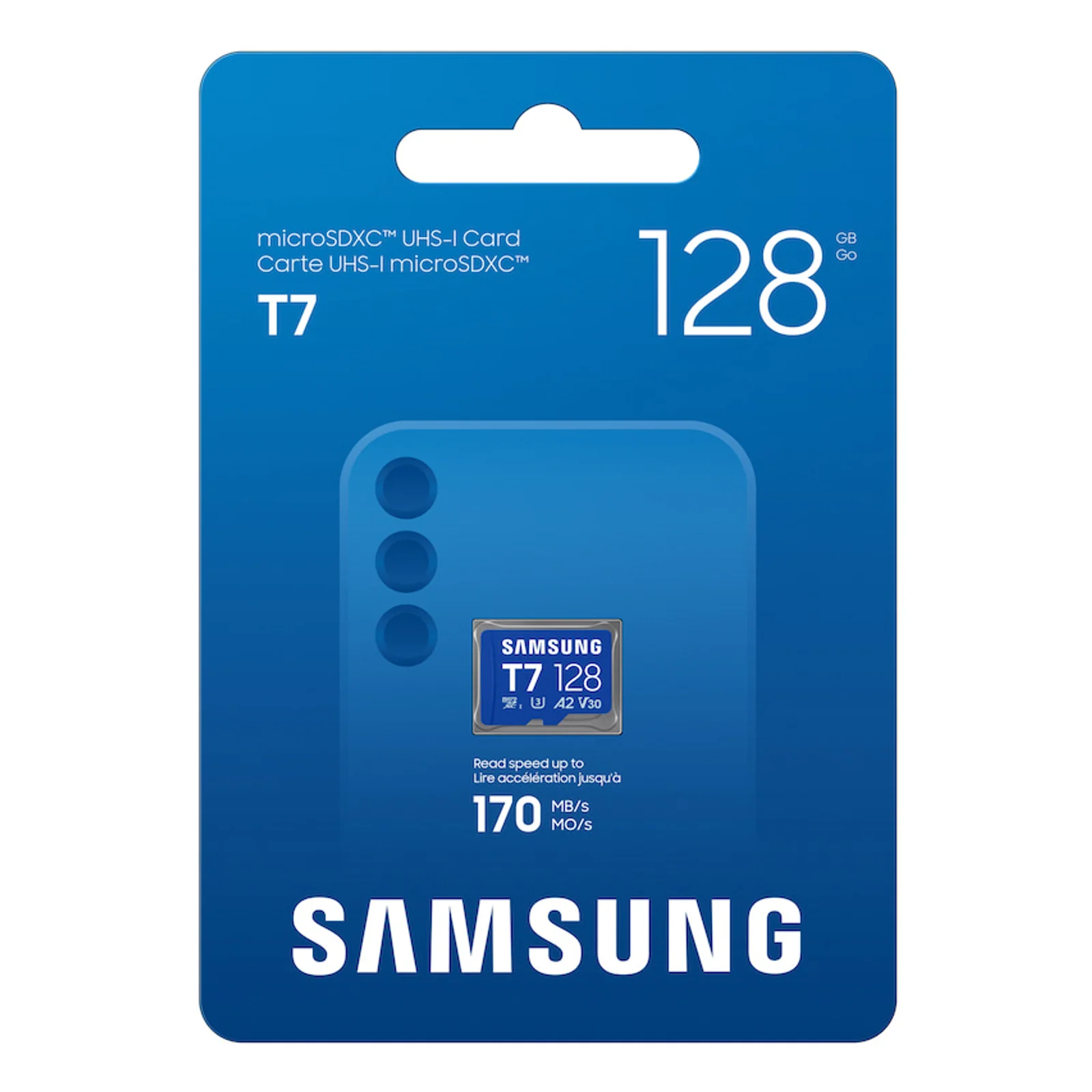 Samsung T7 128 Go MicroSDXC UHS-I