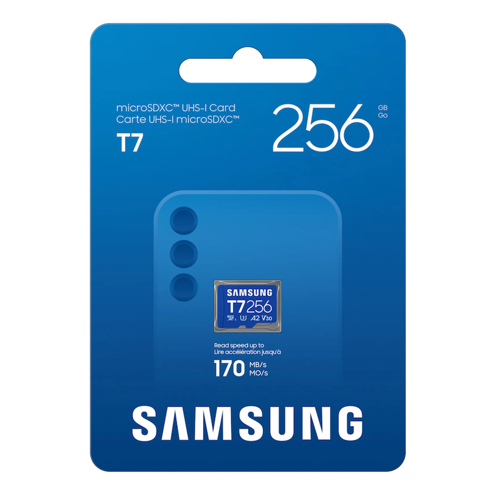 Samsung T7 256 Go MicroSDXC UHS-I