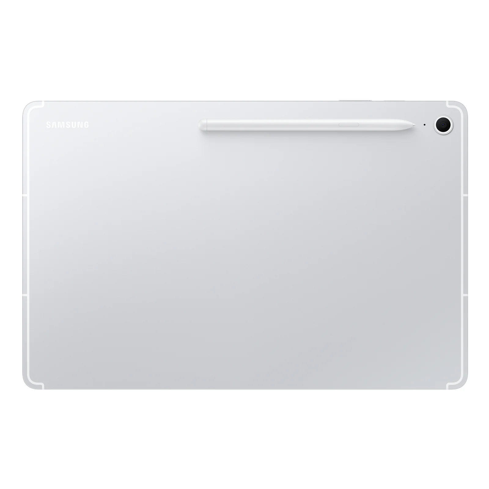 Samsung Galaxy Tab S10 FE+ Samsung Exynos 128 Go 33,3 cm (13.1") 8 Go Wi-Fi 6 (802.11ax) Argent