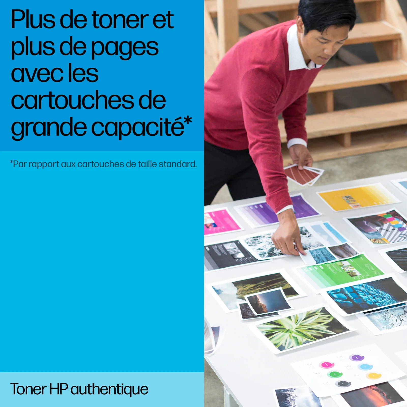 Samsung Toner noir extra grande capacité HP authentique MLT-D304E