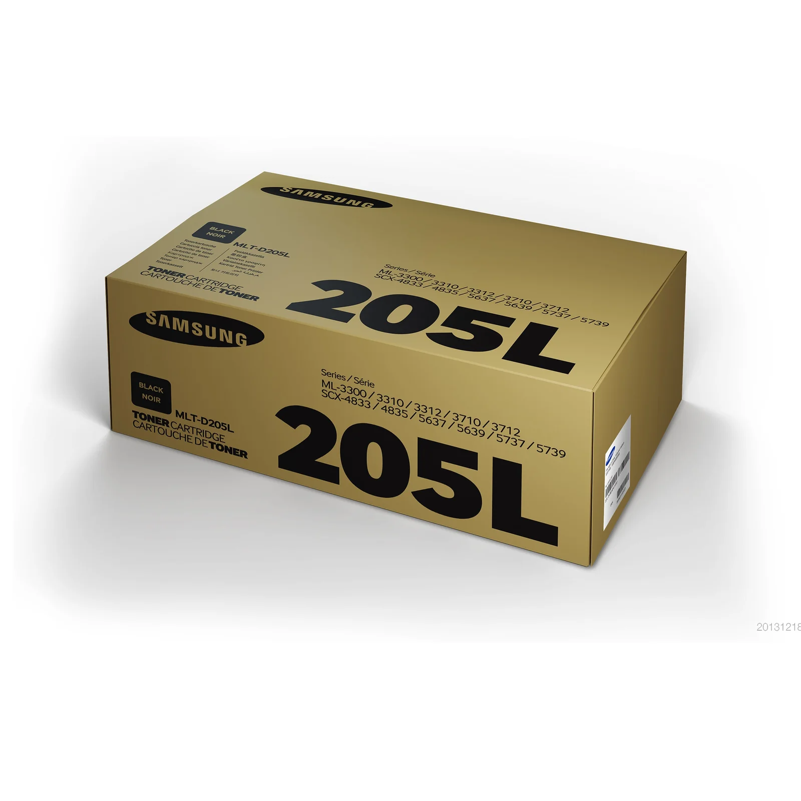 Samsung Toner noir grande capacité HP authentique MLT-D205L