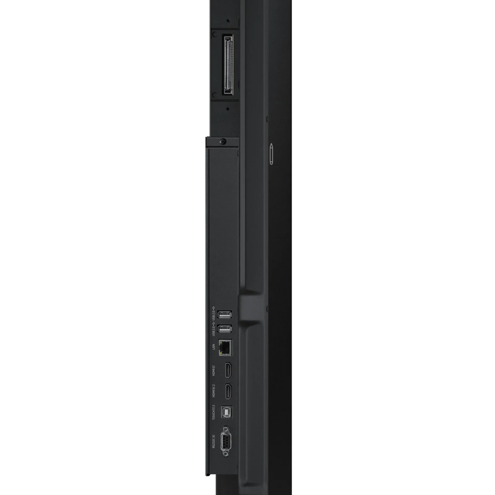 Samsung WA65F tableau blanc interactif 165,1 cm (65") 3840 x 2160 pixels Écran tactile Noir