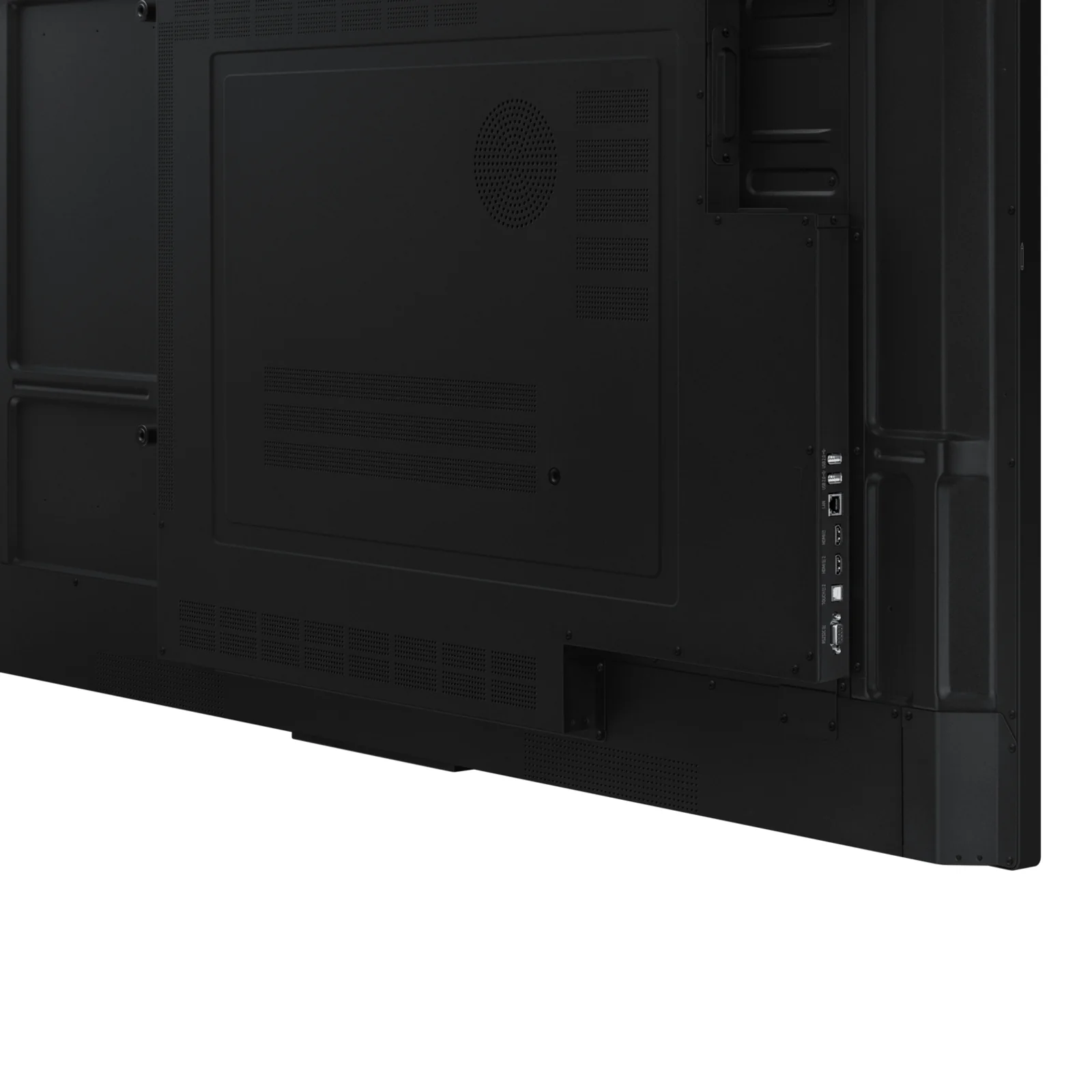 Samsung WA65F tableau blanc interactif 165,1 cm (65") 3840 x 2160 pixels Écran tactile Noir