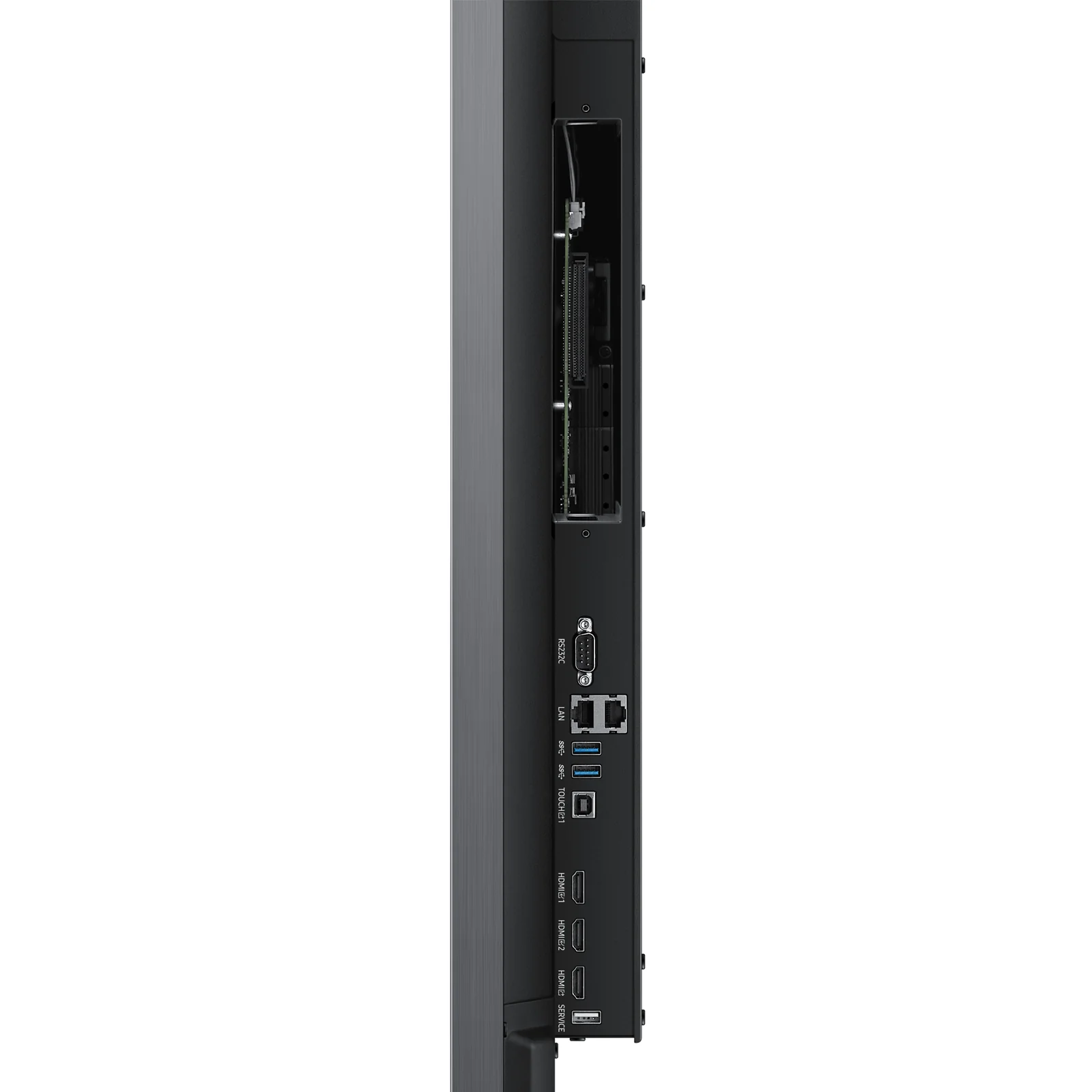 Samsung WA86D tableau blanc interactif 2,18 m (86") 3840 x 2160 pixels Écran tactile Gris