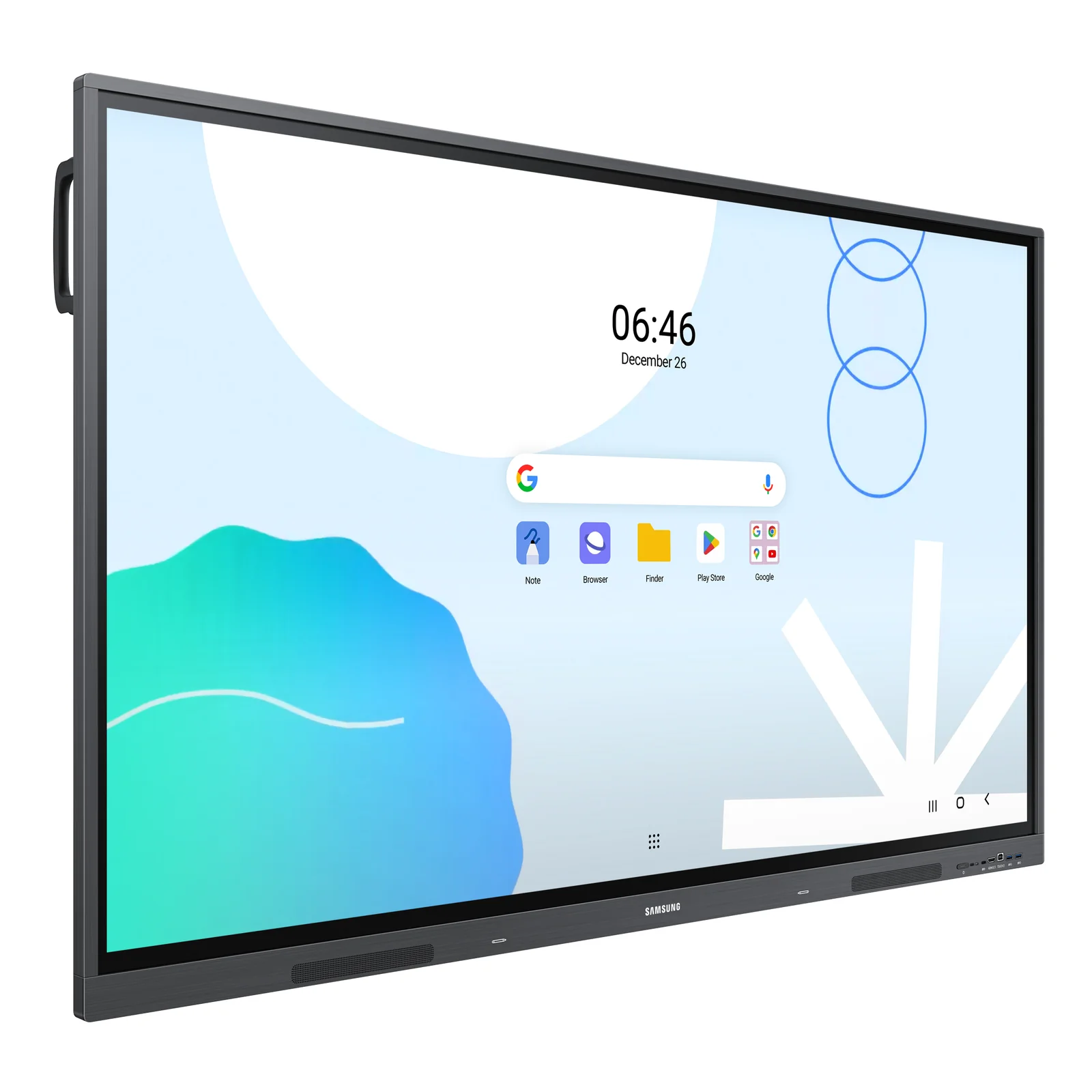 Samsung WA86D tableau blanc interactif 2,18 m (86") 3840 x 2160 pixels Écran tactile Gris