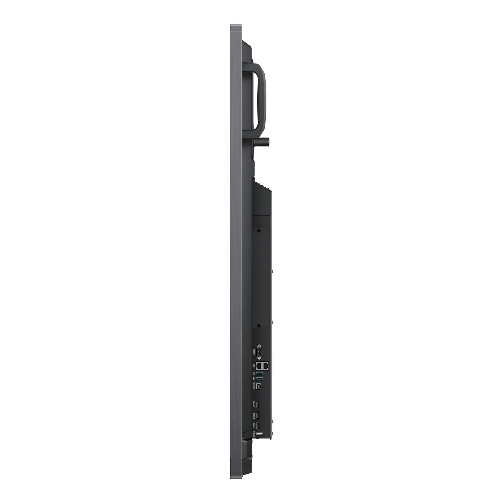 Samsung WA86D tableau blanc interactif 2,18 m (86") 3840 x 2160 pixels Écran tactile Gris