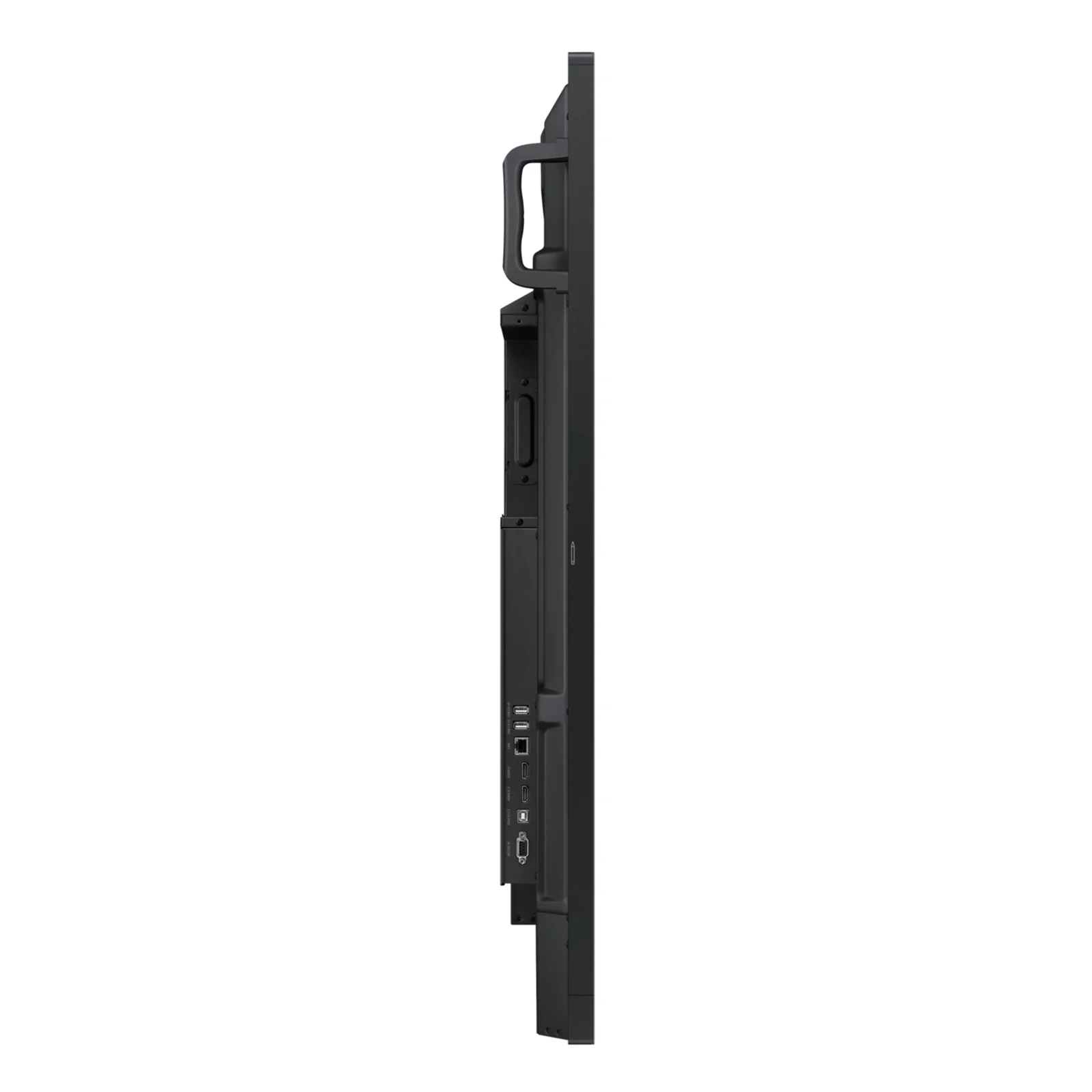 Samsung WA86F tableau blanc interactif 2,18 m (86") 3840 x 2160 pixels Écran tactile Noir