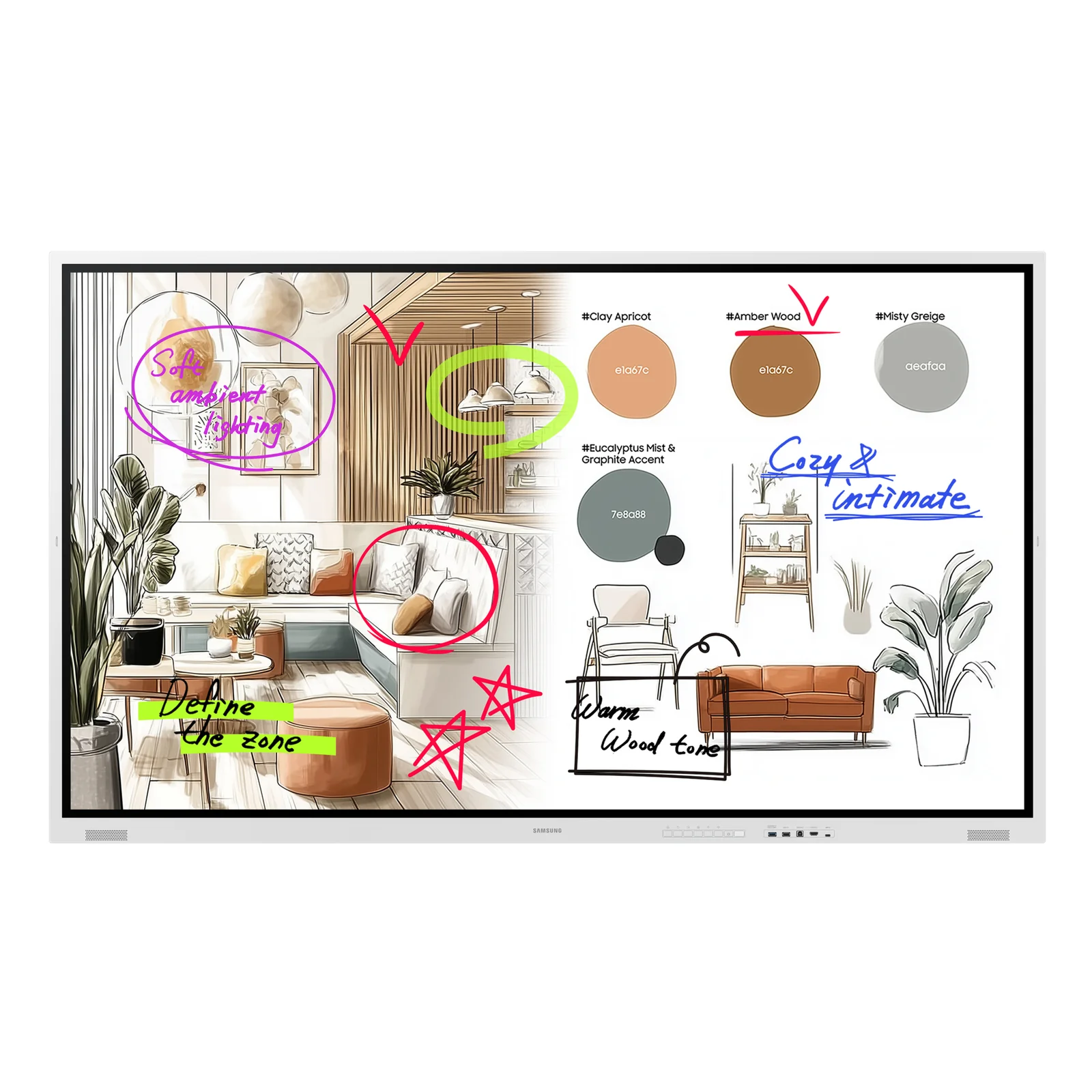WM75FX 190,5 cm (75") Wifi 4K Ultra HD