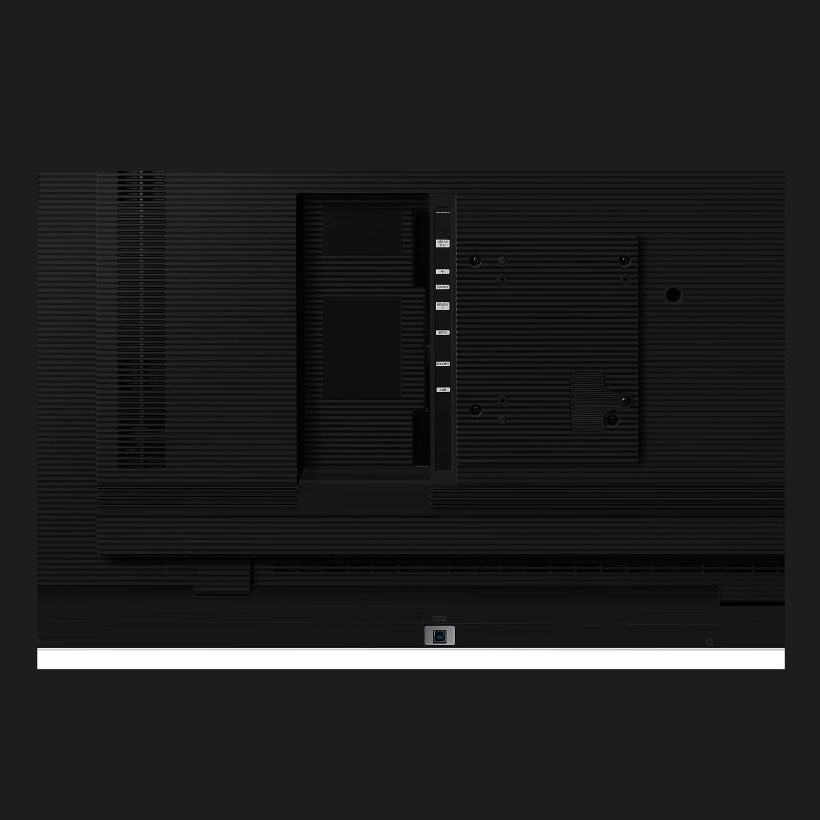 Samsung WM85B tableau blanc interactif 2,16 m (85") 3840 x 2160 pixels Écran tactile Gris, Blanc