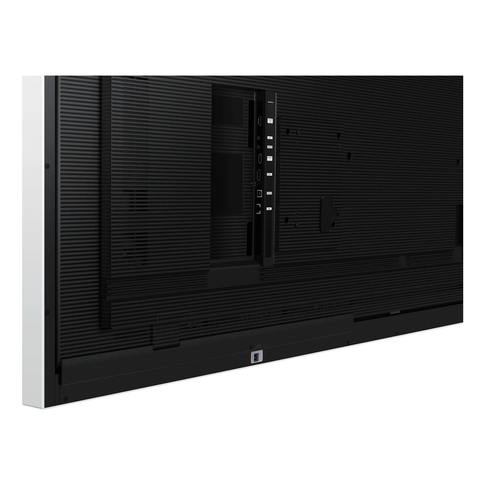 Samsung WM85B tableau blanc interactif 2,16 m (85") 3840 x 2160 pixels Écran tactile Gris, Blanc