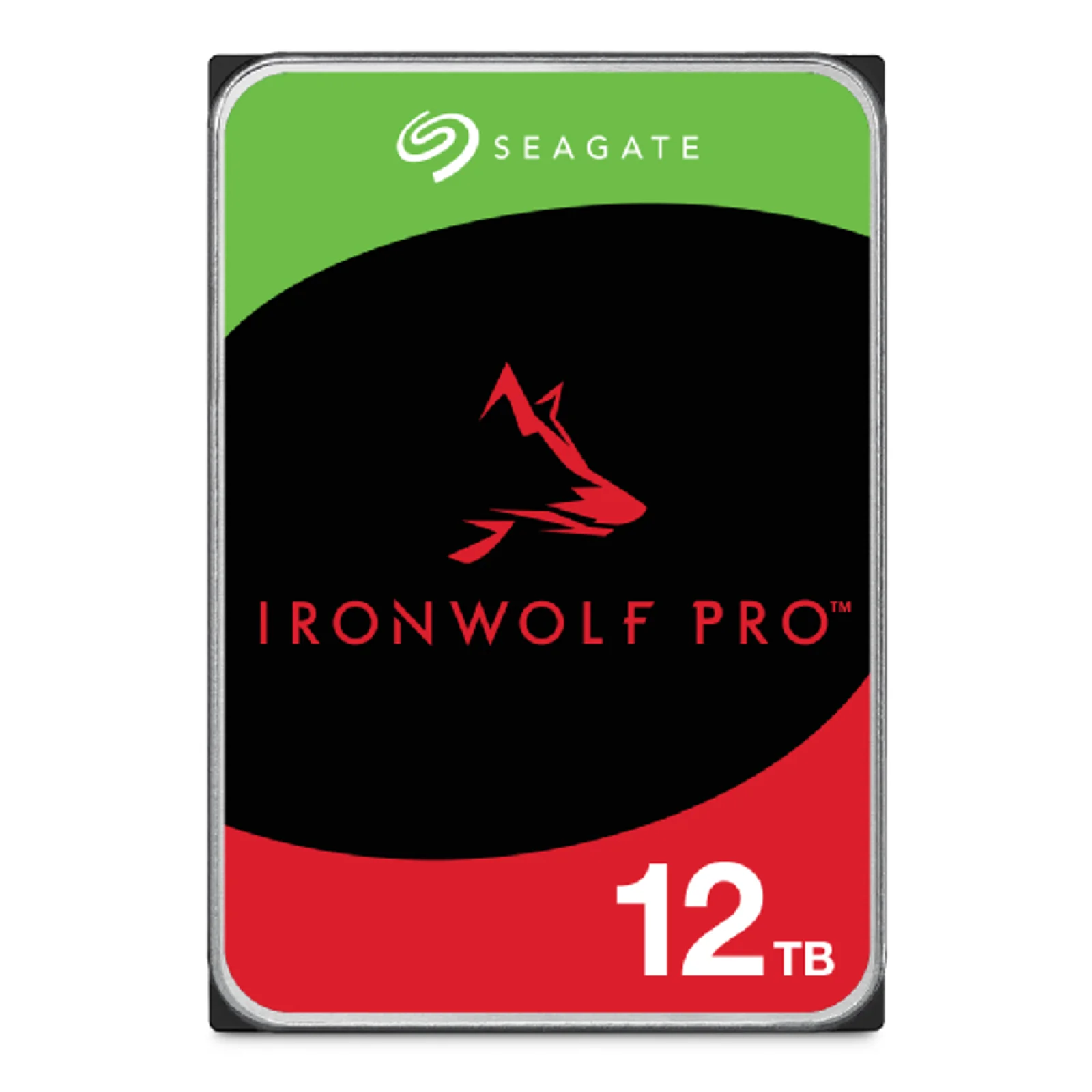 IronWolf Pro ST12000NT001 disque dur 12 To 7200 tr/min 256 Mo 3.5" Série ATA III