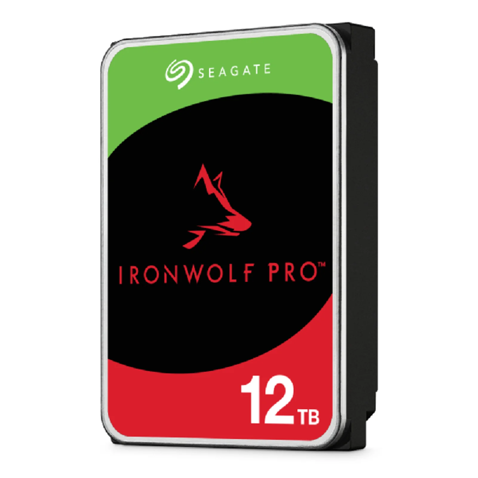 Seagate IronWolf Pro ST12000NT001 disque dur 12 To 7200 tr/min 256 Mo 3.5" Série ATA III