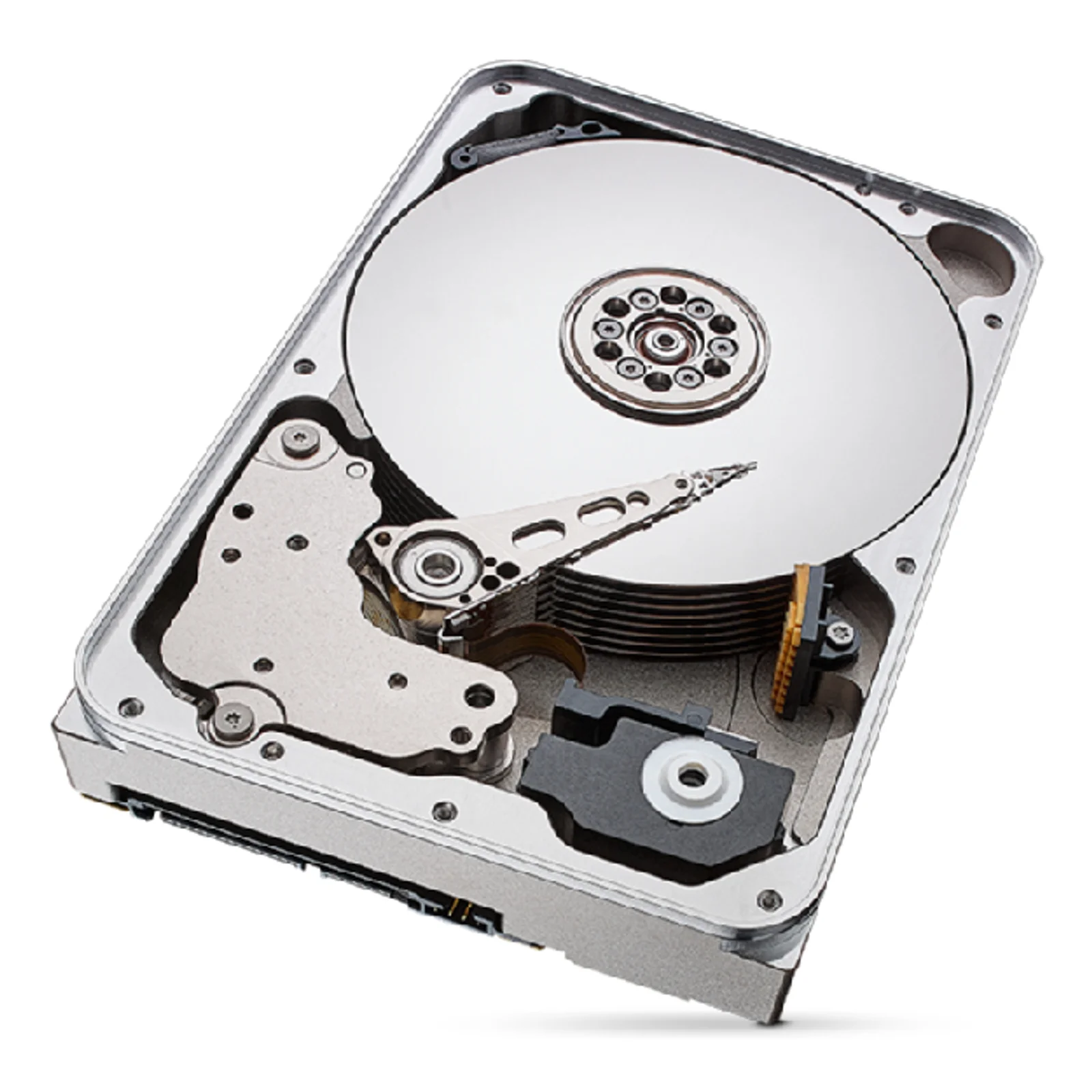 Seagate IronWolf Pro ST12000NT001 disque dur 12 To 7200 tr/min 256 Mo 3.5" Série ATA III