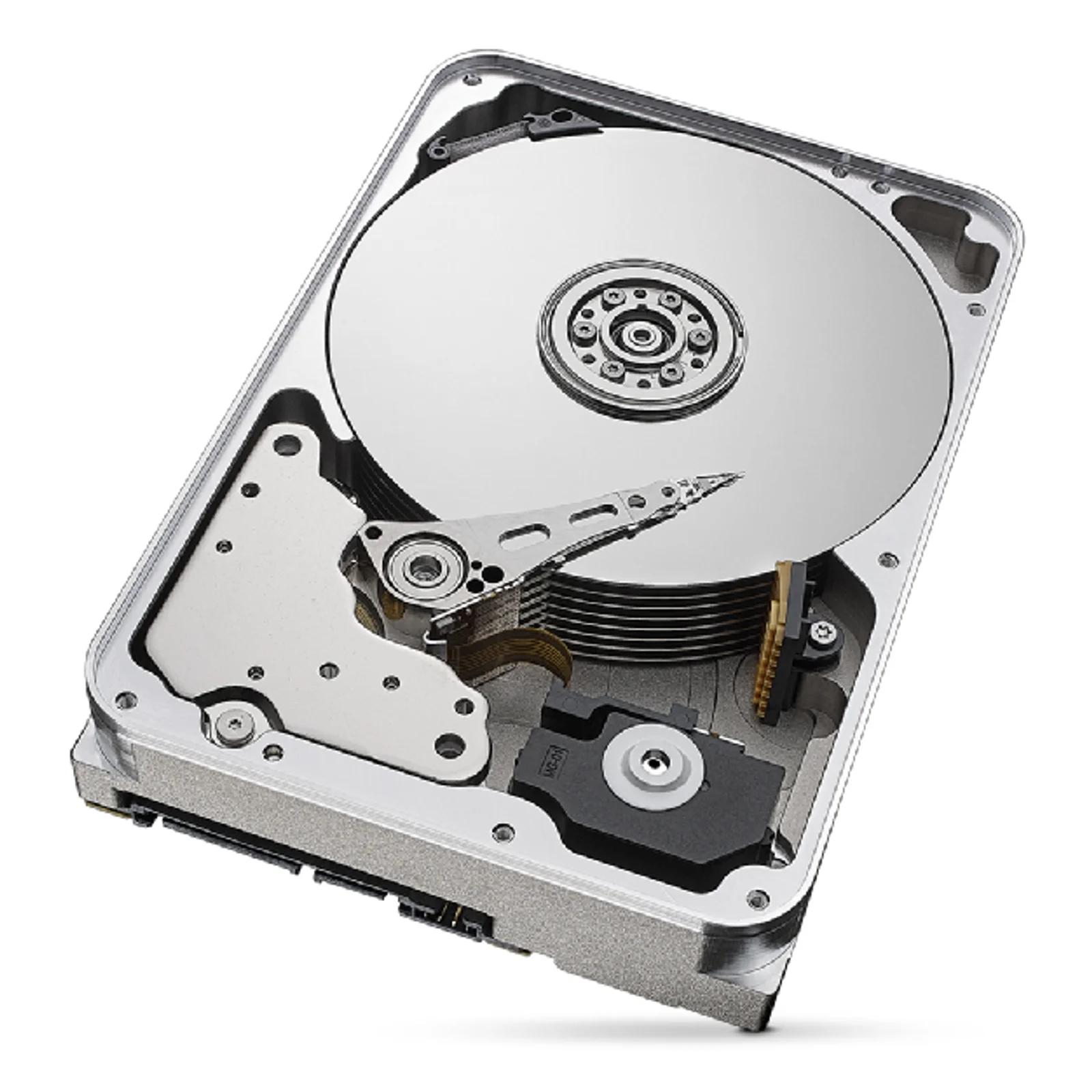 Seagate IronWolf Pro ST16000NT001 disque dur 16 To 7200 tr/min 256 Mo 3.5" Série ATA III